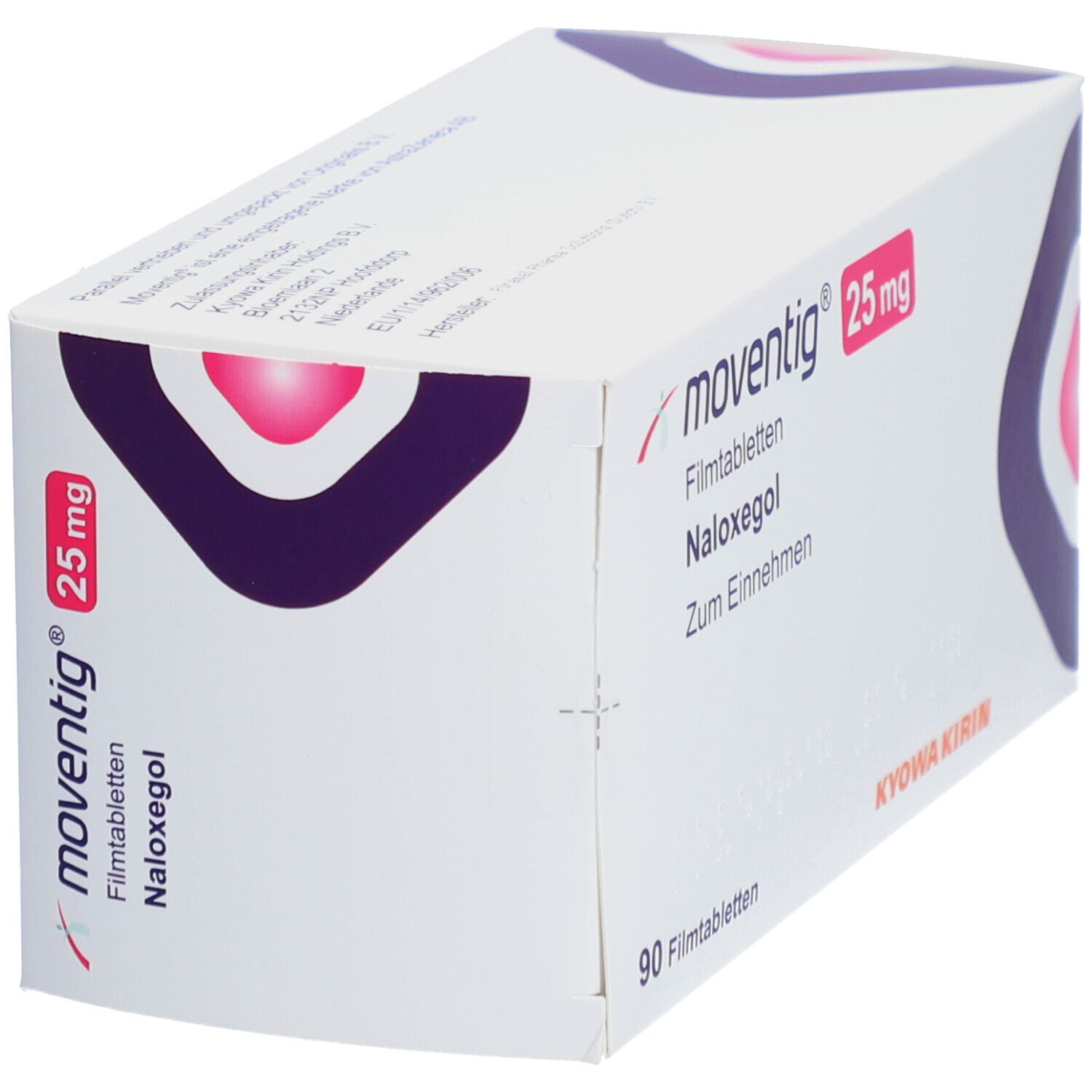 Moventig 25 mg Filmtabletten 90 St