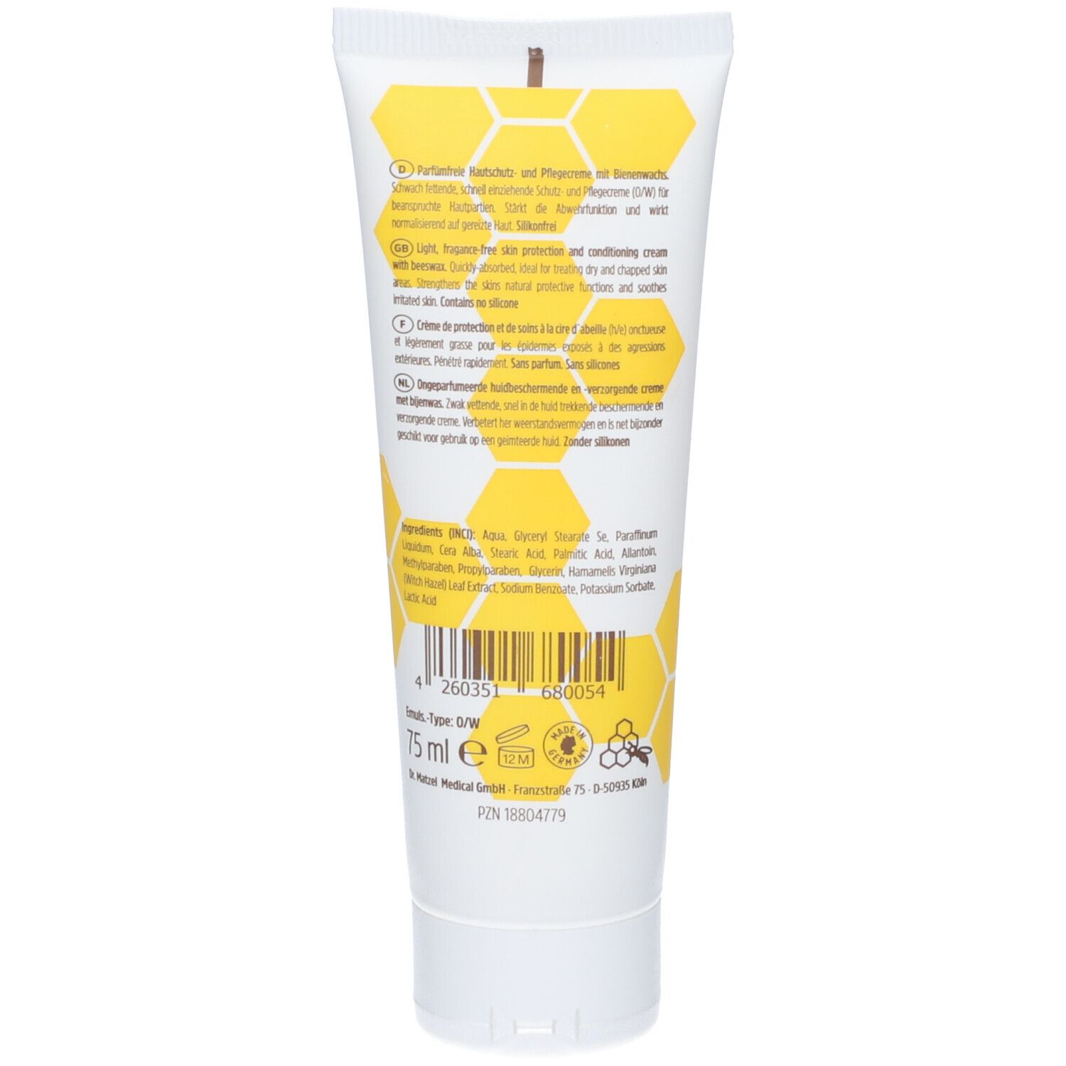 Lindesa sensitiv Hautschutz Creme 75 ml