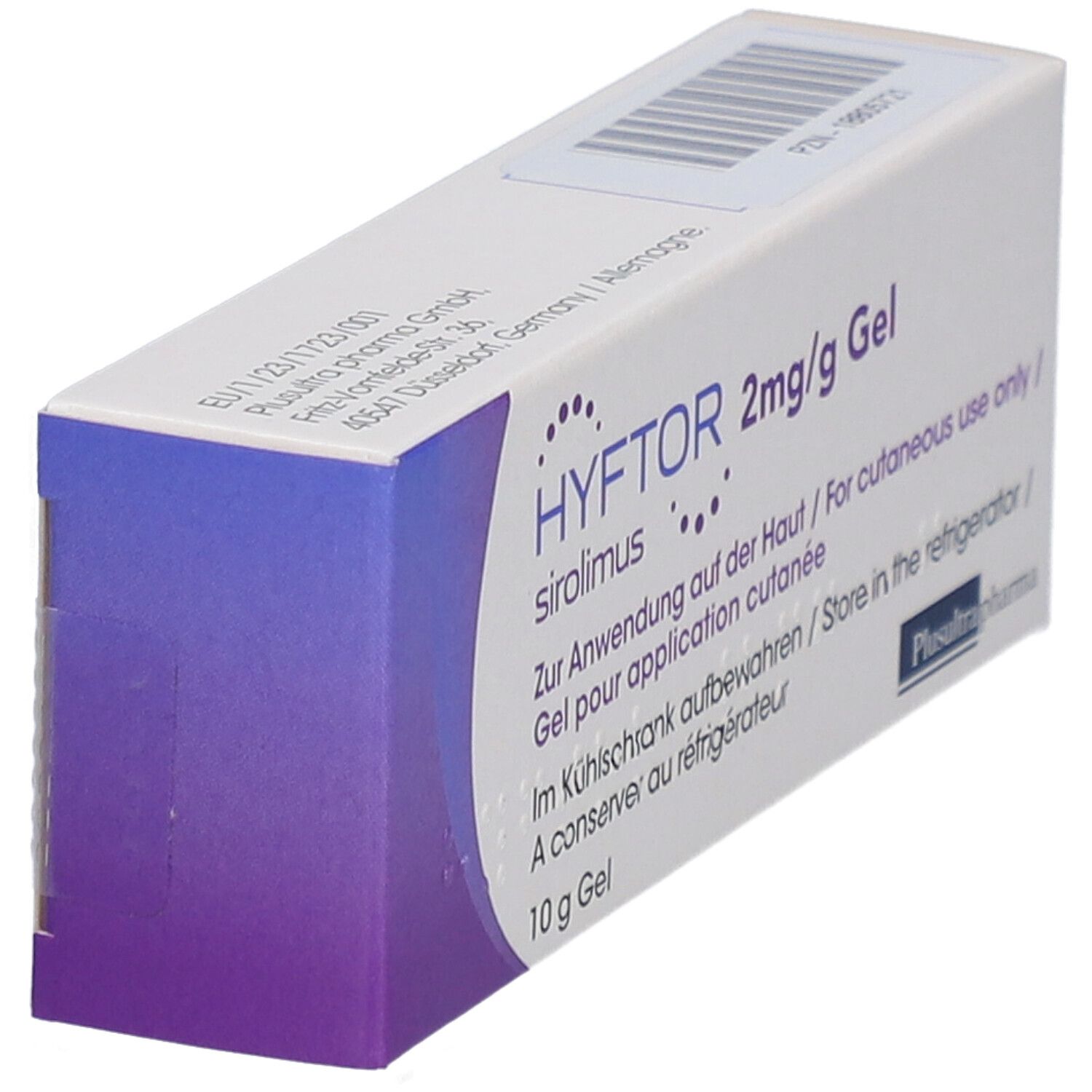 HYFTOR 2 mg/g Gel