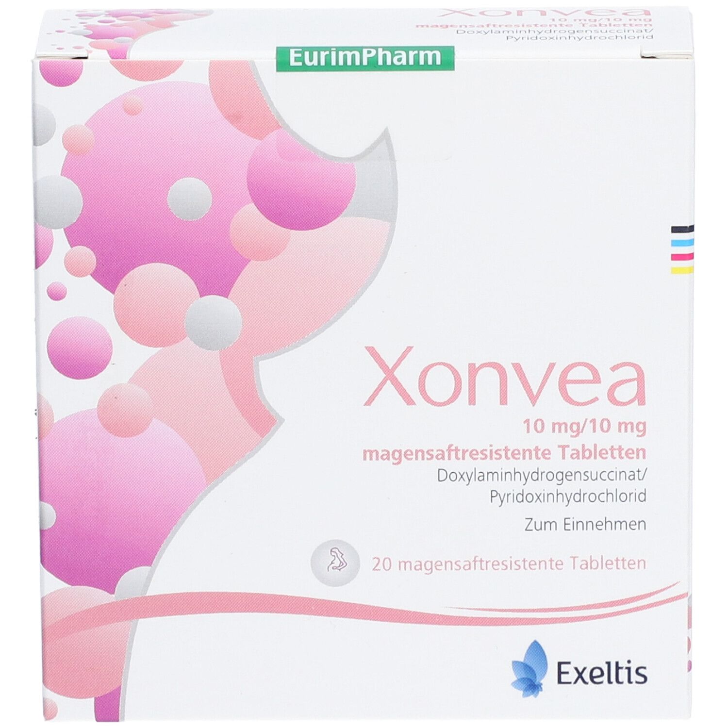 XONVEA 10 mg/10 mg magensaftresistente Tabletten