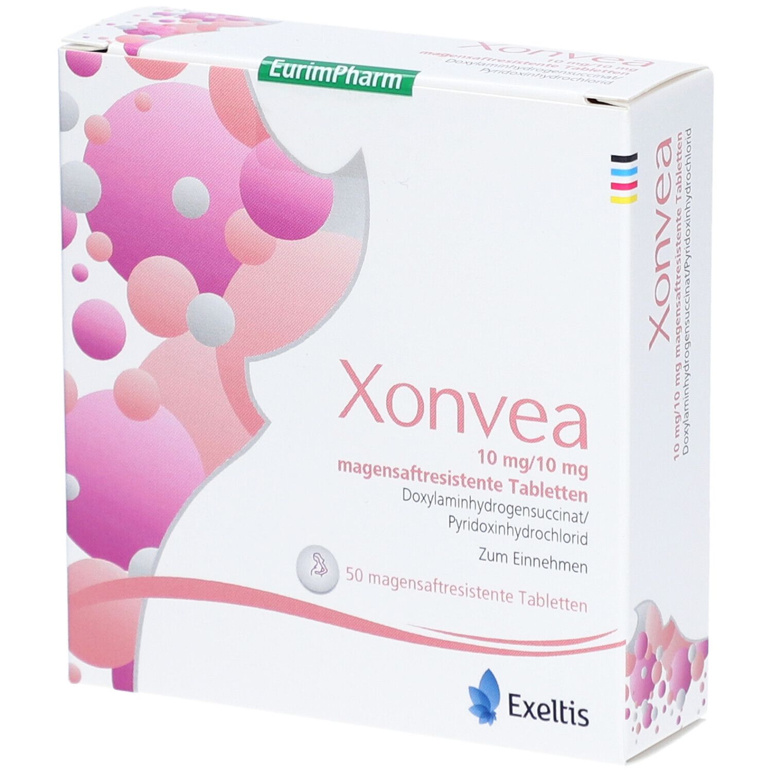 XONVEA 10 mg/10 mg magensaftresistente Tabletten