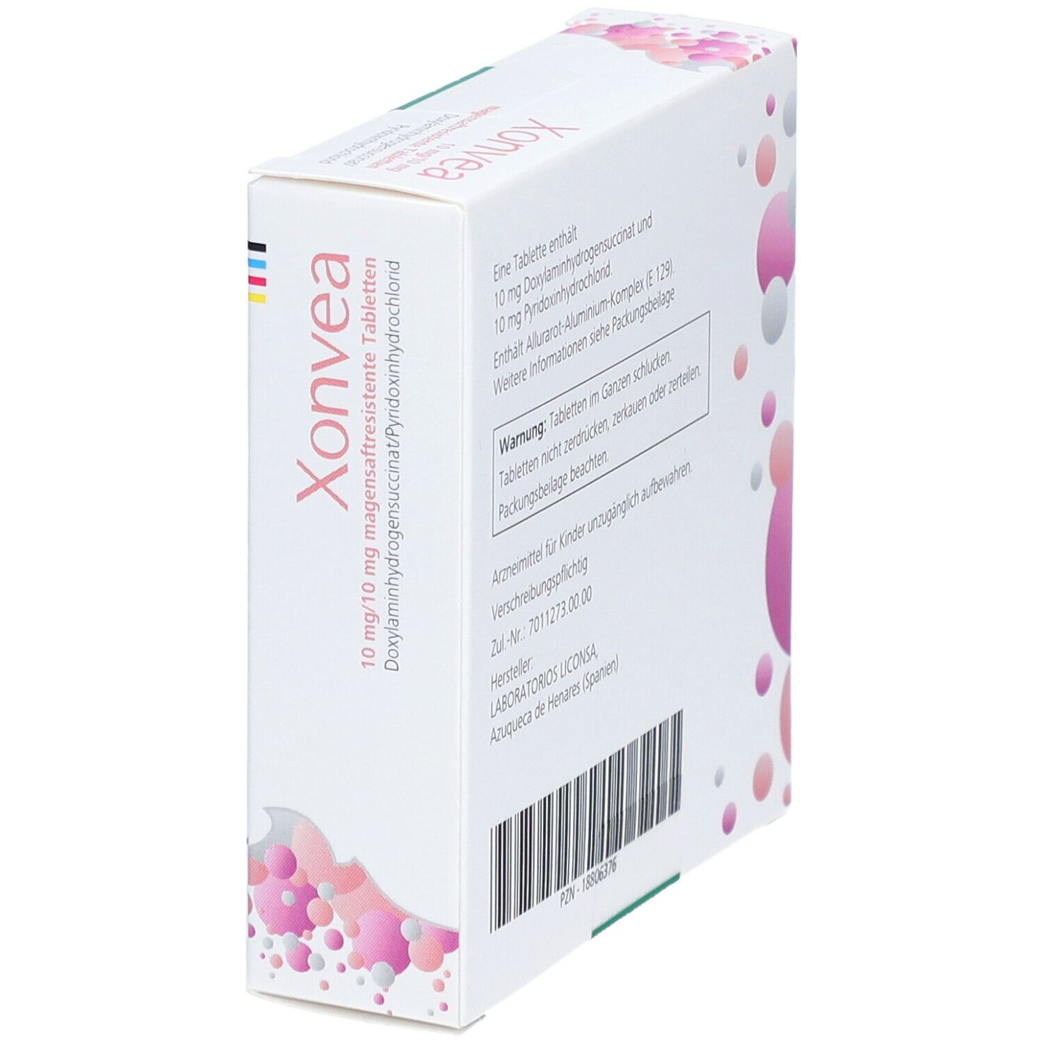 XONVEA 10 mg/10 mg magensaftresistente Tabletten