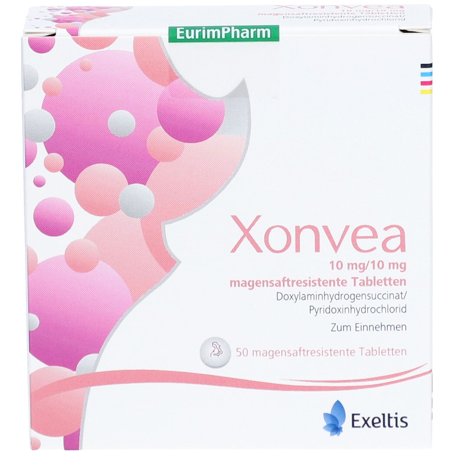 XONVEA 10 mg/10 mg magensaftresistente Tabletten