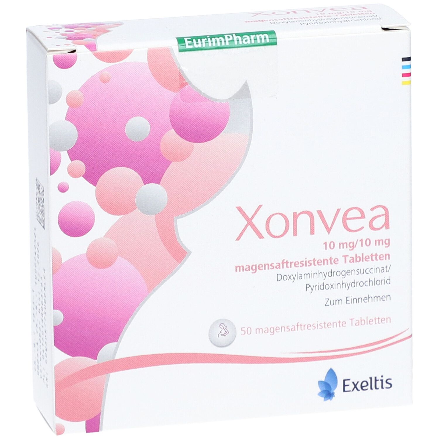 XONVEA 10 mg/10 mg magensaftresistente Tabletten