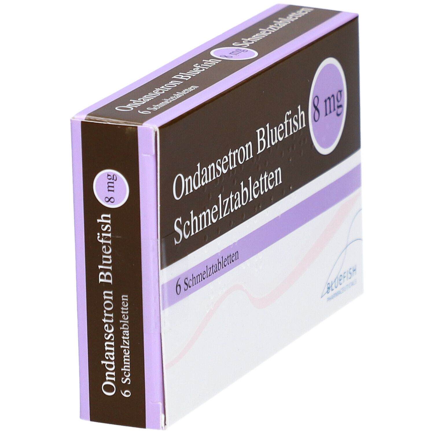 Ondansetron Bluefish 8 mg Schmelztabletten 6 St