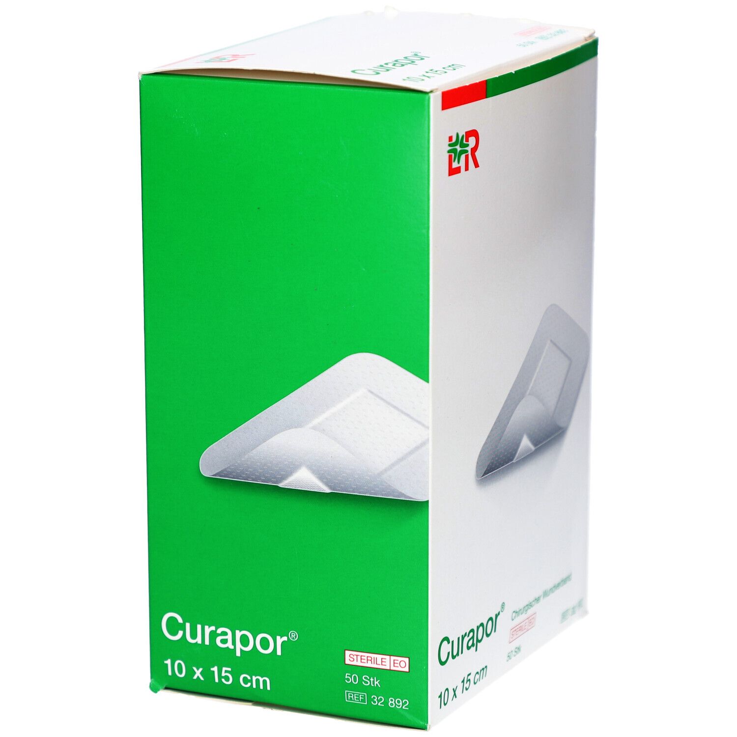 Curapor Wundverband steril chirurgisch 10x15 cm 50 St Pflaster