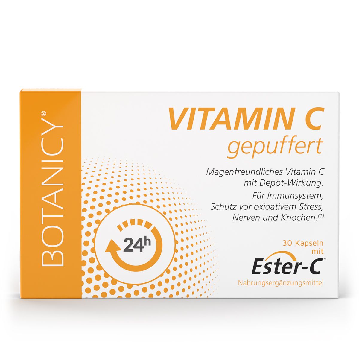 BOTANICY® Vitamin C gepuffert