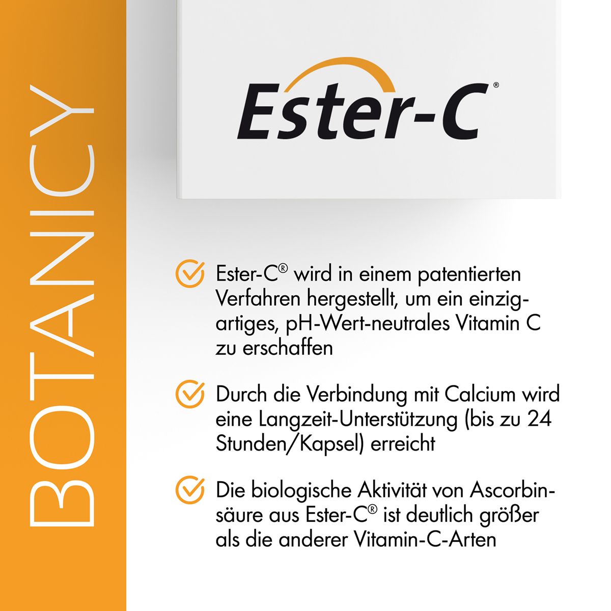 BOTANICY® Vitamin C gepuffert