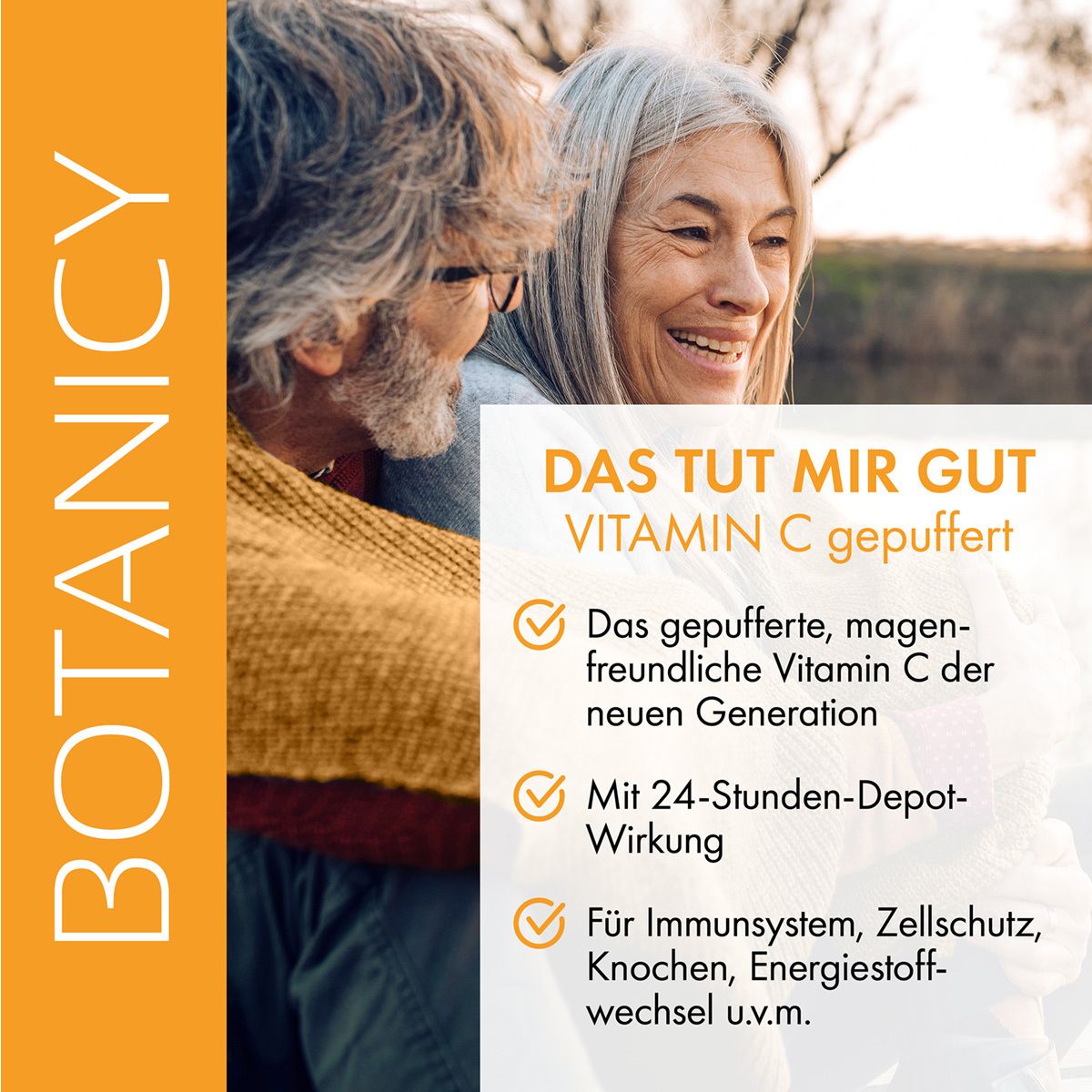BOTANICY® Vitamin C gepuffert