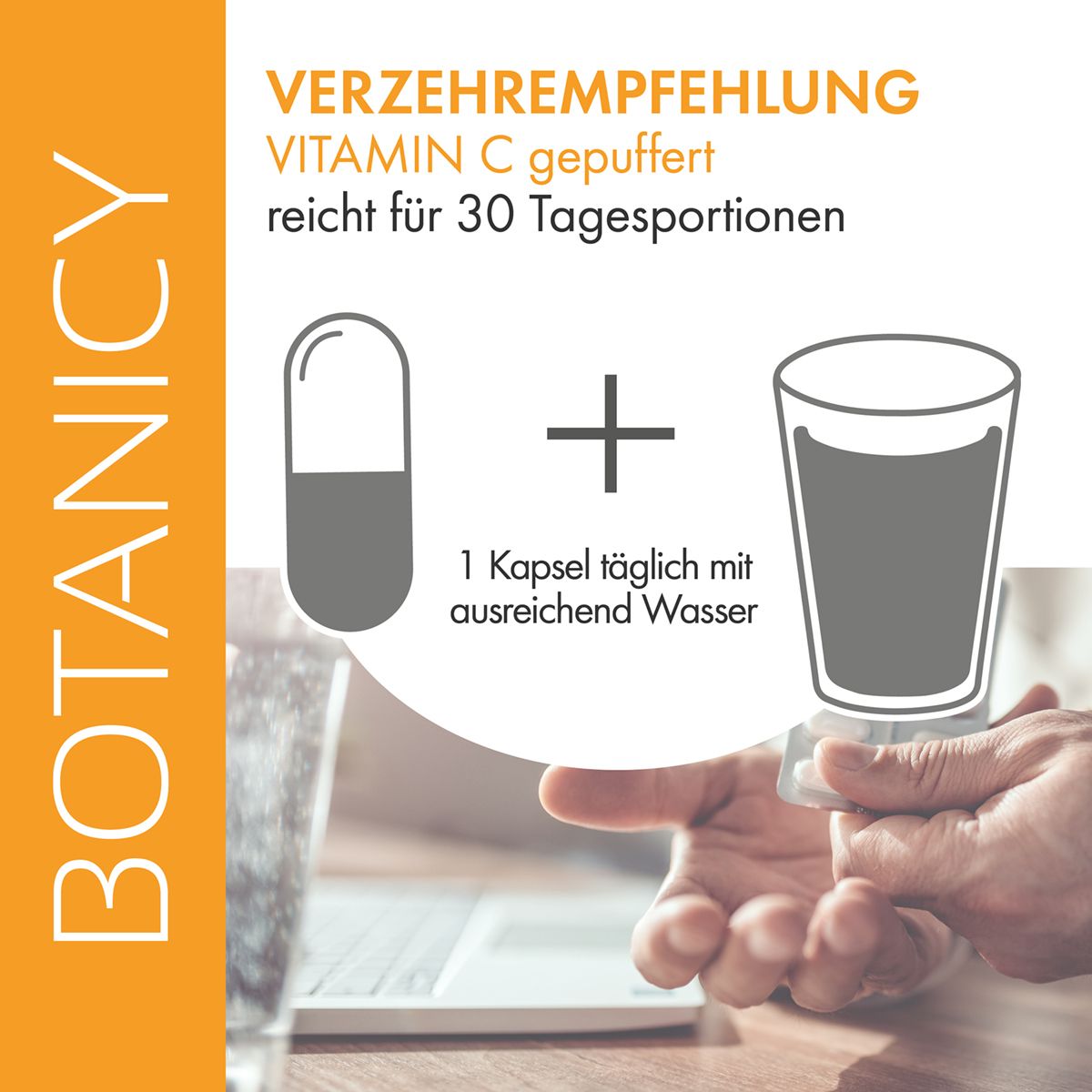 BOTANICY® Vitamin C gepuffert