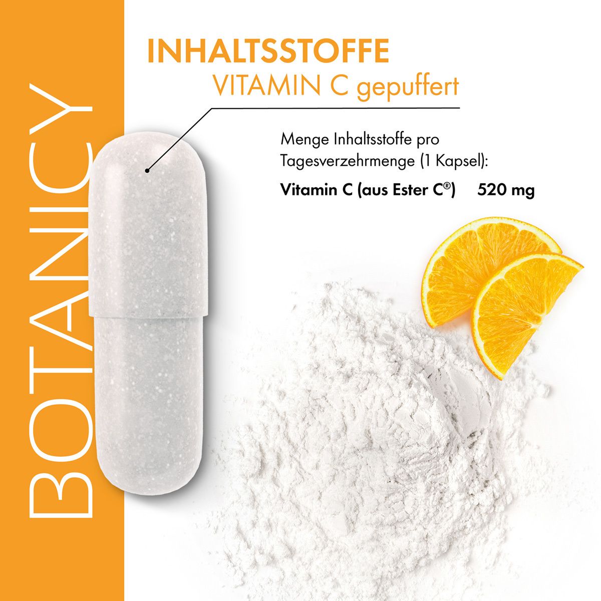 BOTANICY® Vitamin C gepuffert