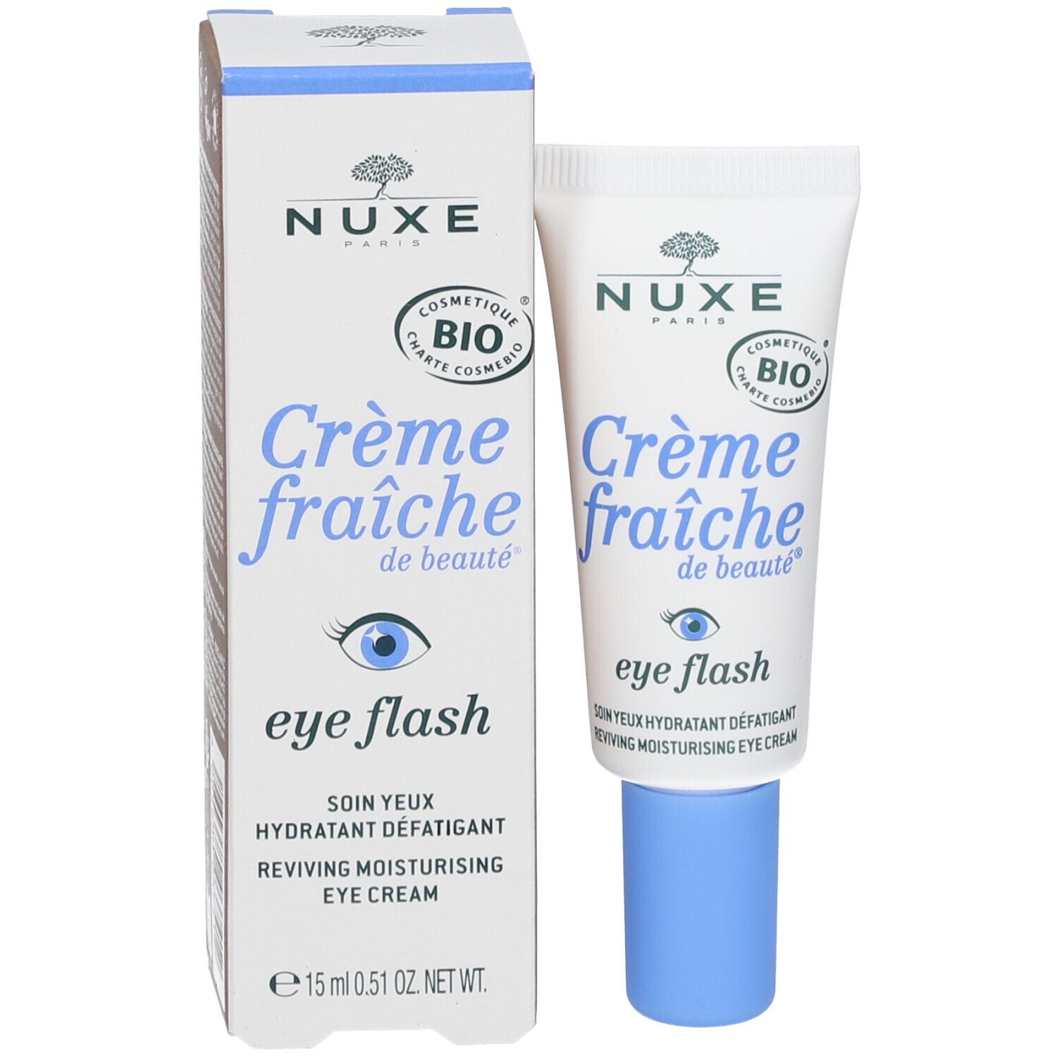 NUXE Crème Fraîche de Beauté Augencreme