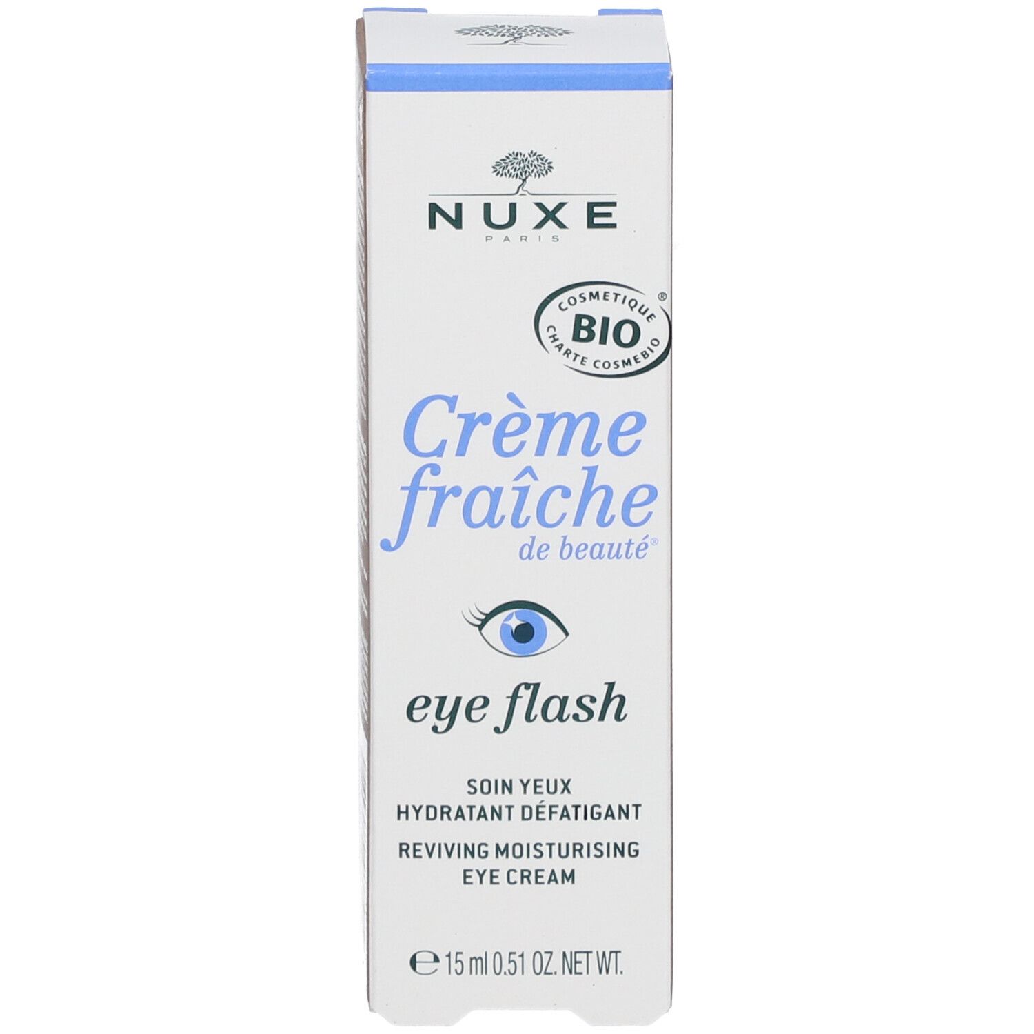 NUXE Crème Fraîche de Beauté Augencreme