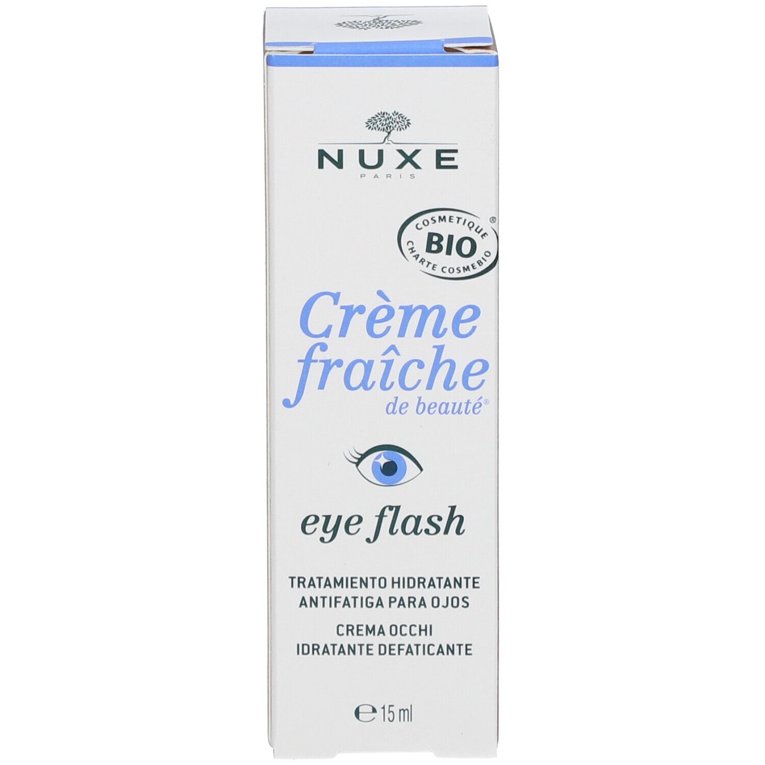 NUXE Crème Fraîche de Beauté Augencreme