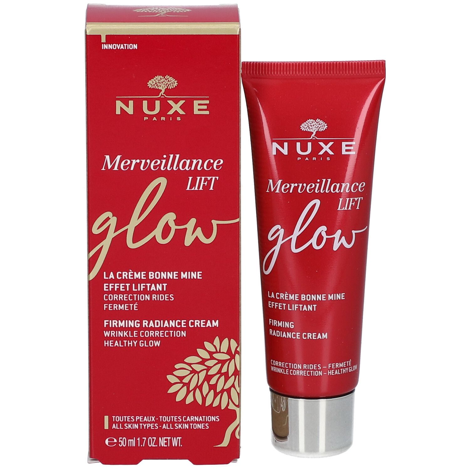 NUXE Straffende, strahlende Creme, Merveillance Lift