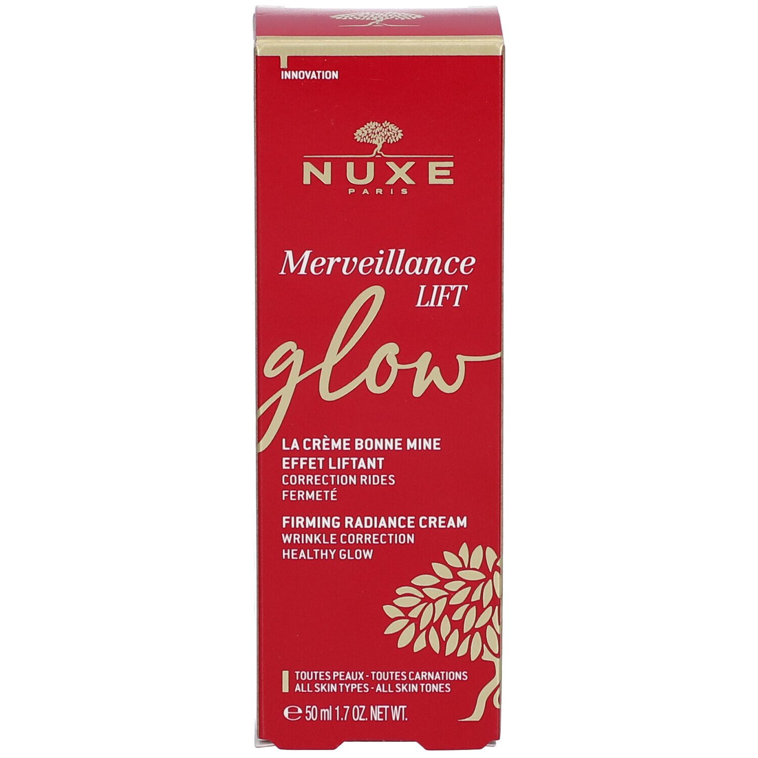 NUXE Straffende, strahlende Creme, Merveillance Lift