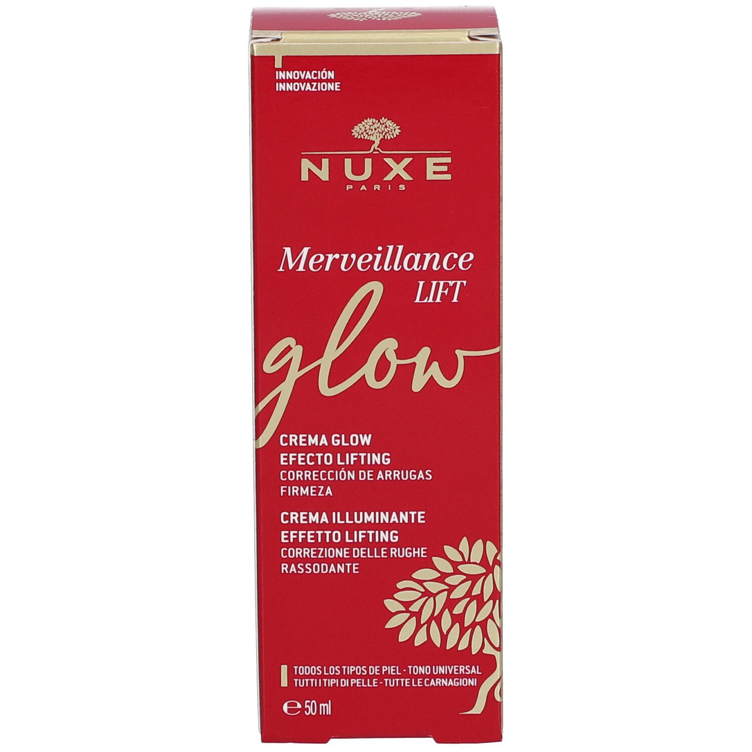 NUXE Straffende, strahlende Creme, Merveillance Lift