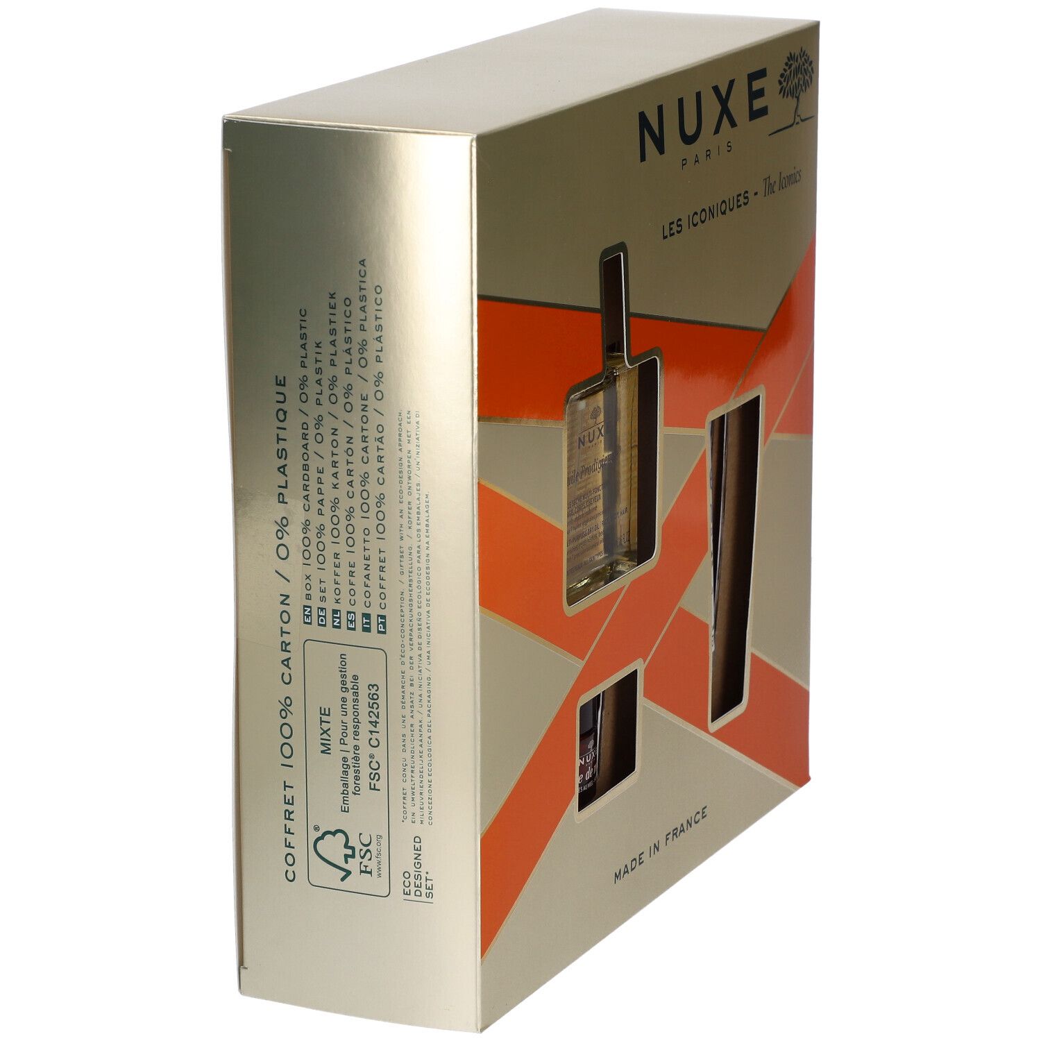 Nuxe Geschenkset 2023 Huile Prodigieuse Bestseller 1 St Kombipackung