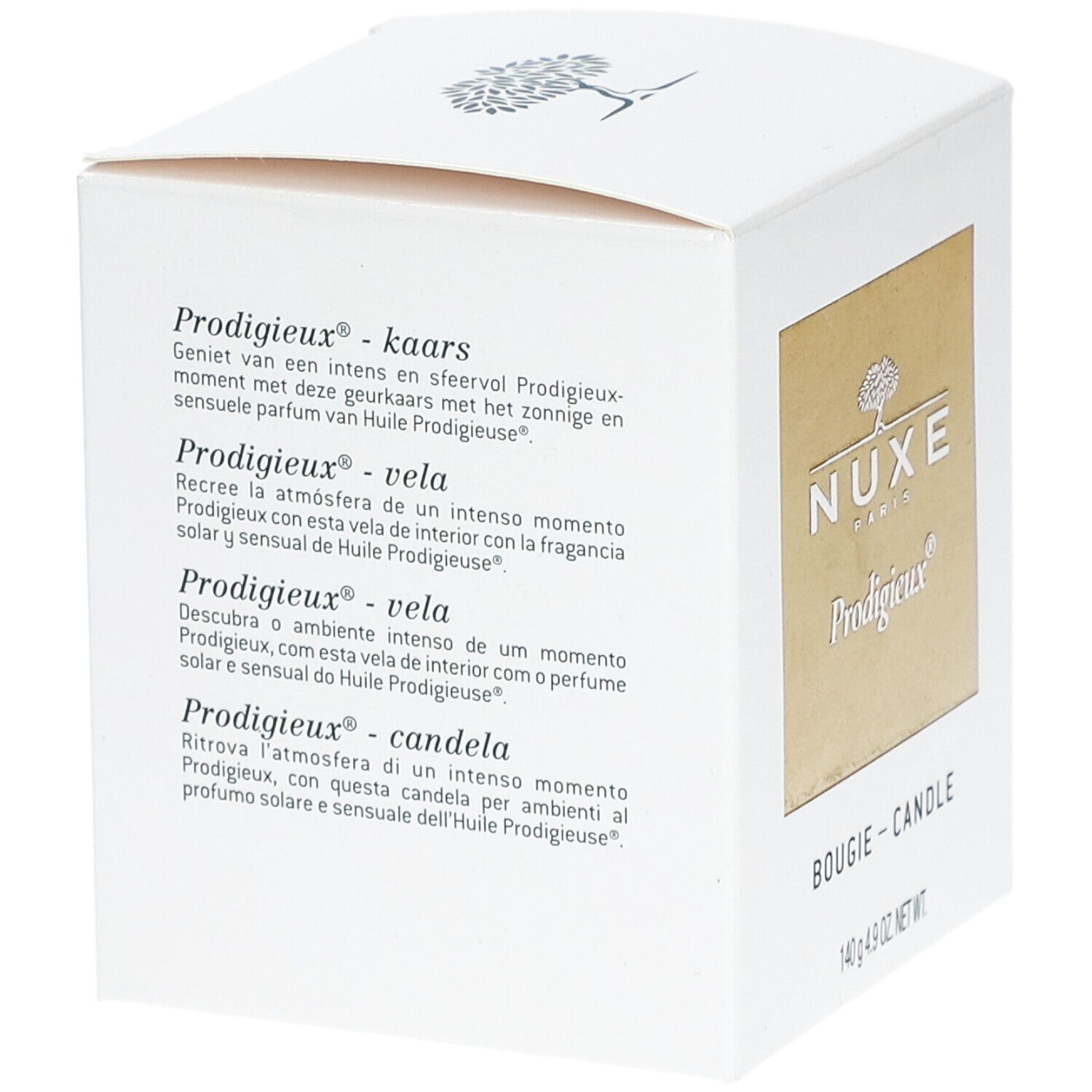 Nuxe Prodigieux Kerze 140 g Wachs