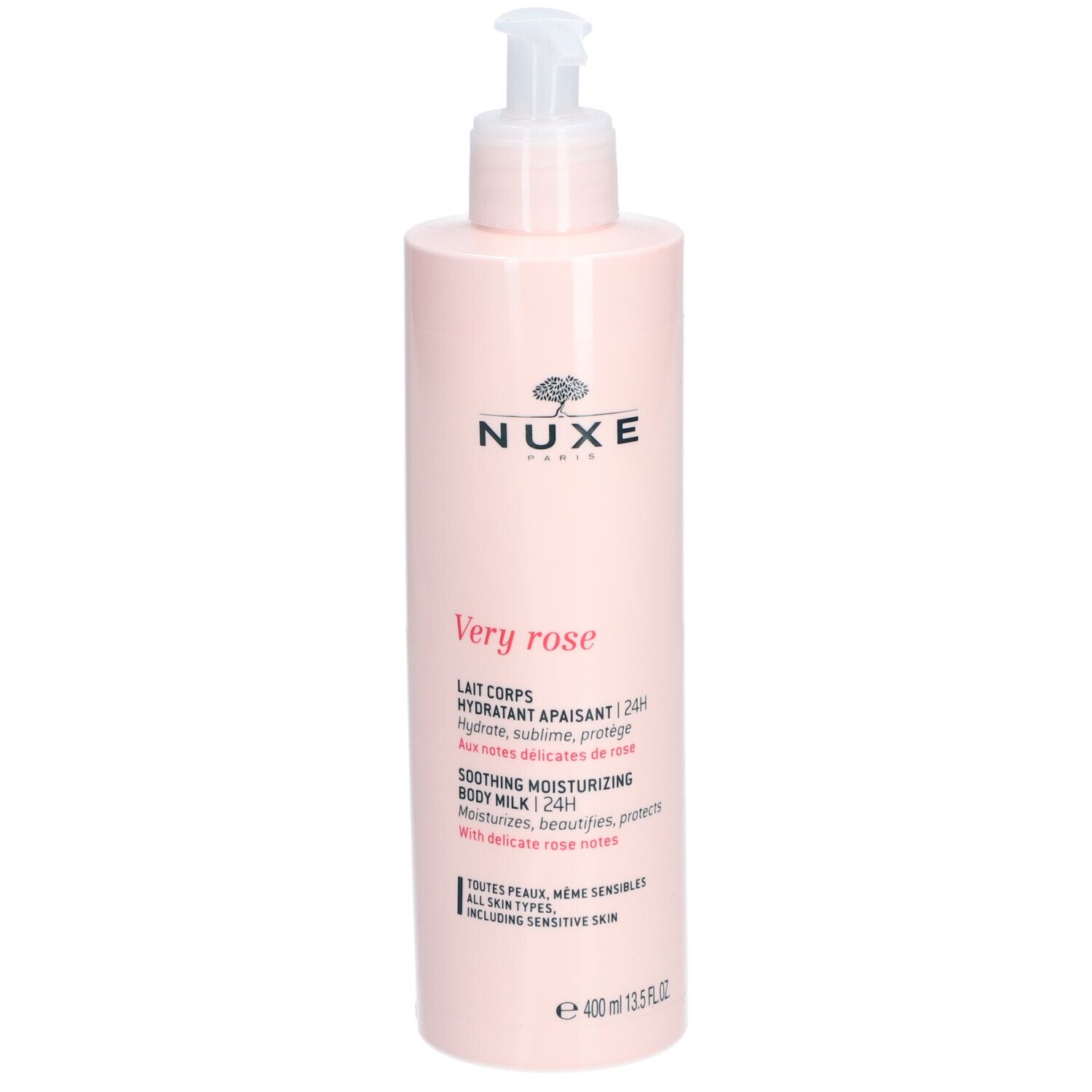 NUXE Very Rose Körpermilch