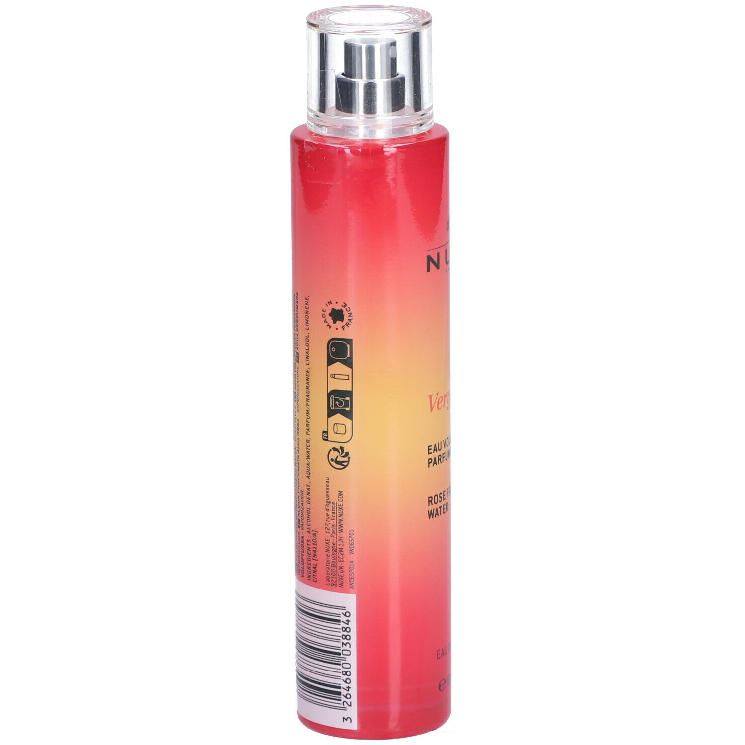 Nuxe Very Rose Duftspray 100 ml Spray