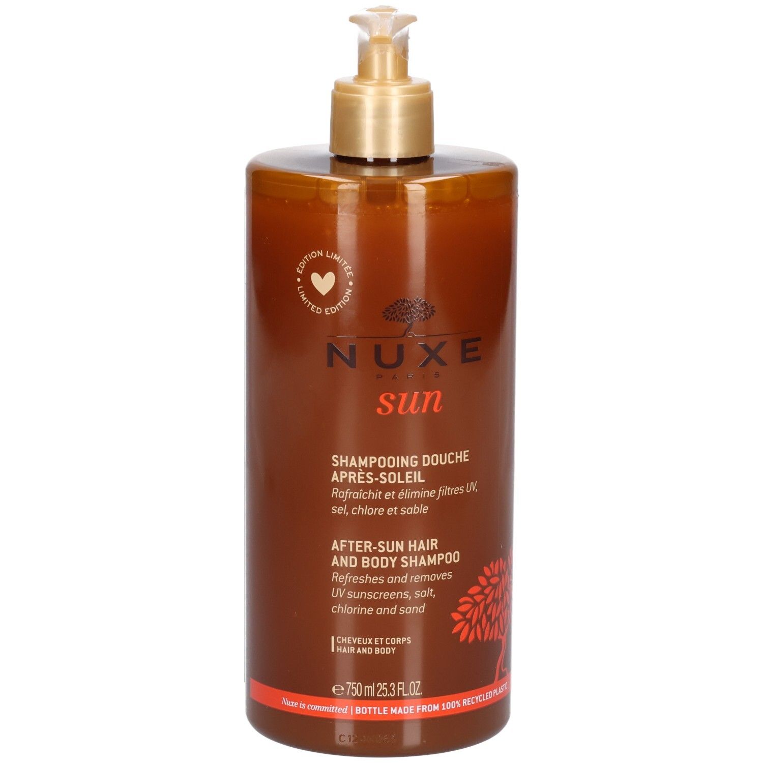 Nuxe Sun After Duschshampoo 750 ml Duschgel