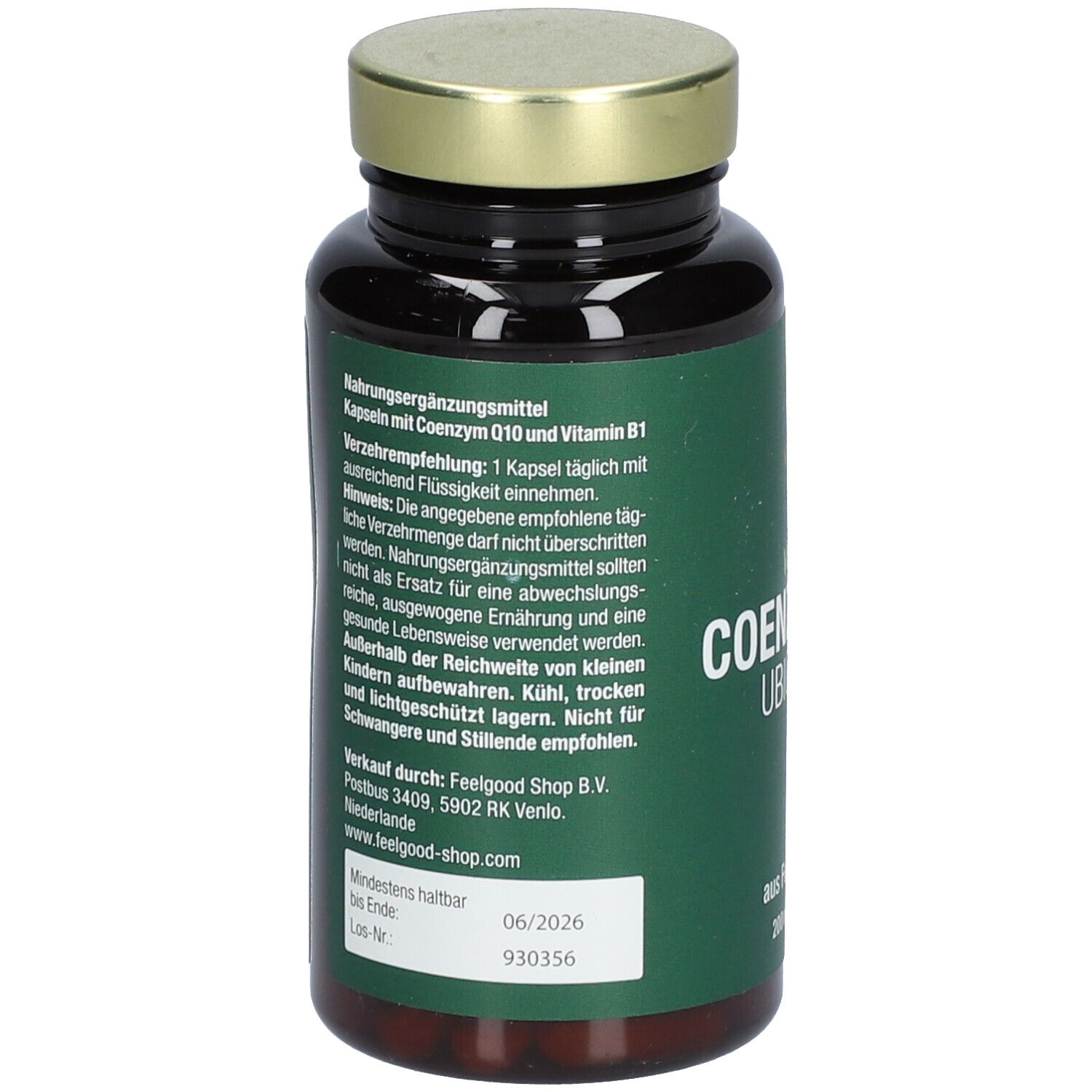 vitactiv Coenzym Q10 Ubichinon