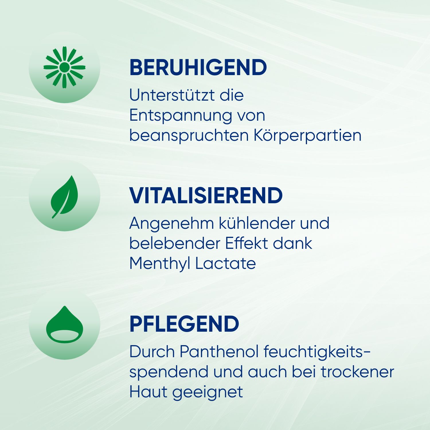 Mobilat® CBD Aktiv-Gel: Vitalisierendes und pflegendes Gel zur Entspannung beanspruchter Körperpartien. Mit hochkonzentriertem CBD (>99% Reinheit), Arnika-Extrakt und Rosskastanien-Extrakt.