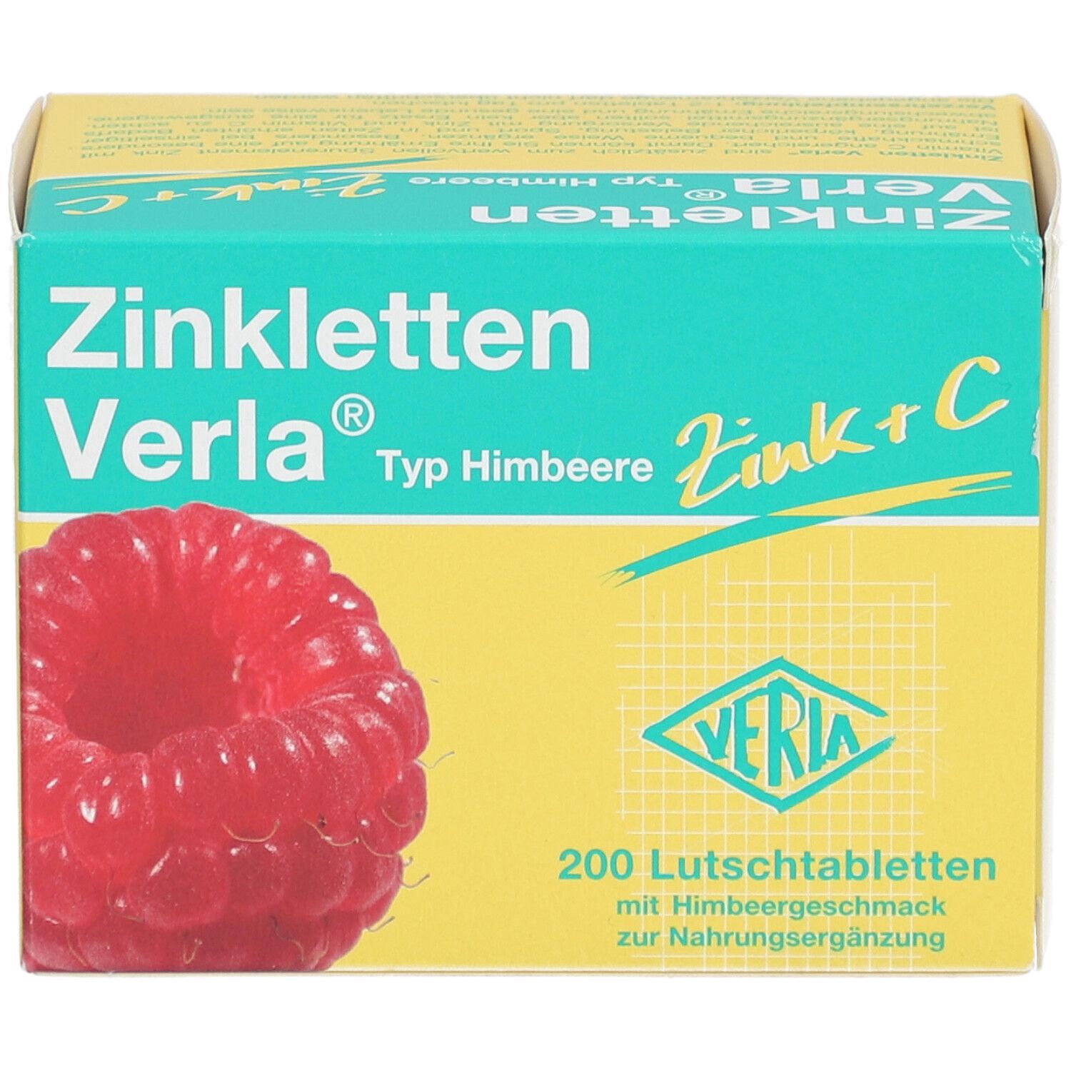 Zinkletten Verla® Himbeere Lutschtabletten