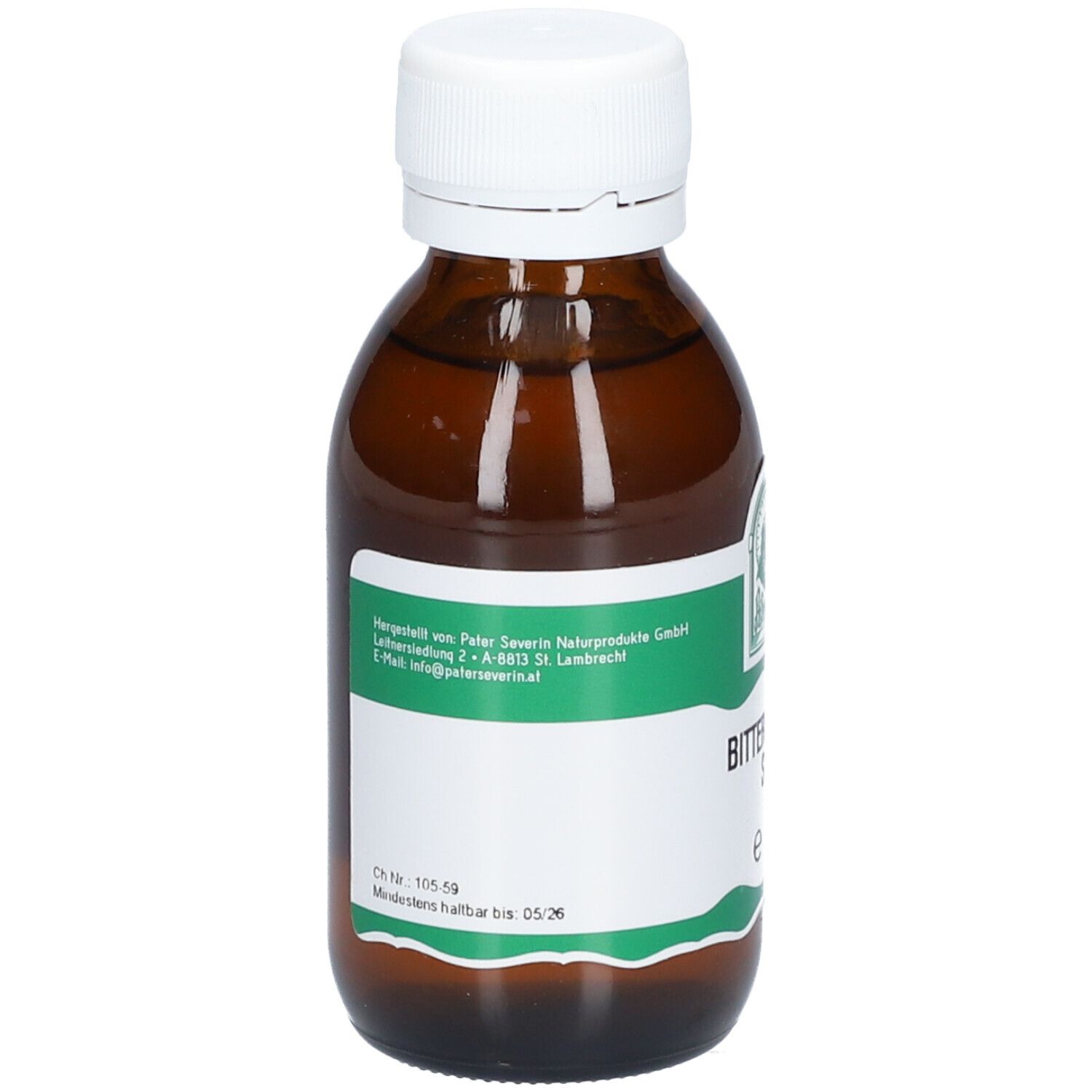 Bitterorangensirup 100 ml Sirup