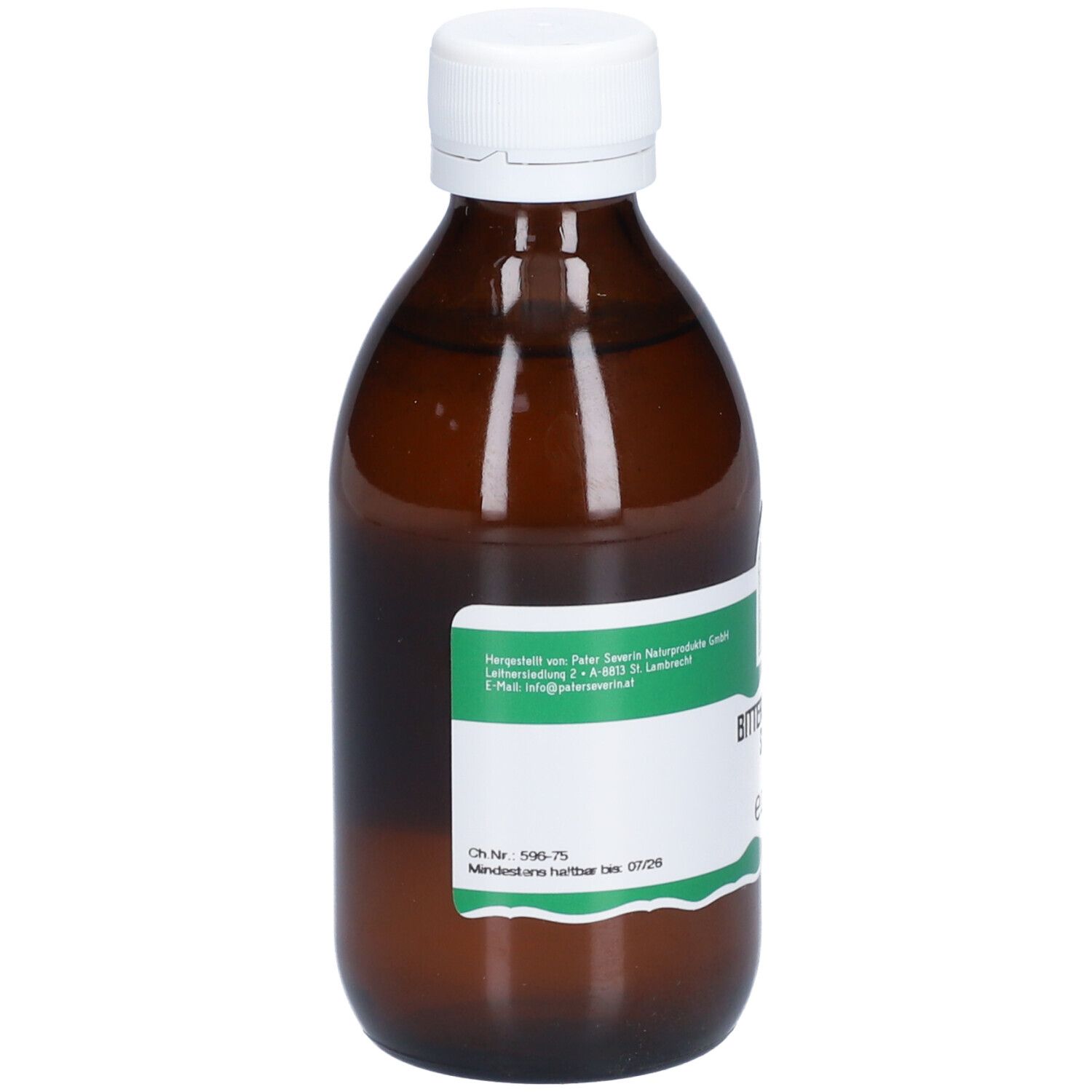 Bitterorangensirup 200 ml Sirup