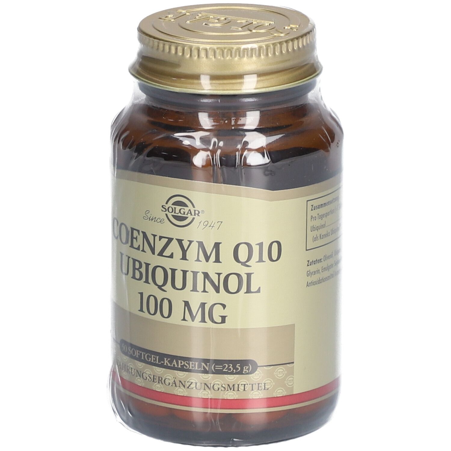 SOLGAR® Coenzym Q10 50 St - Shop Apotheke