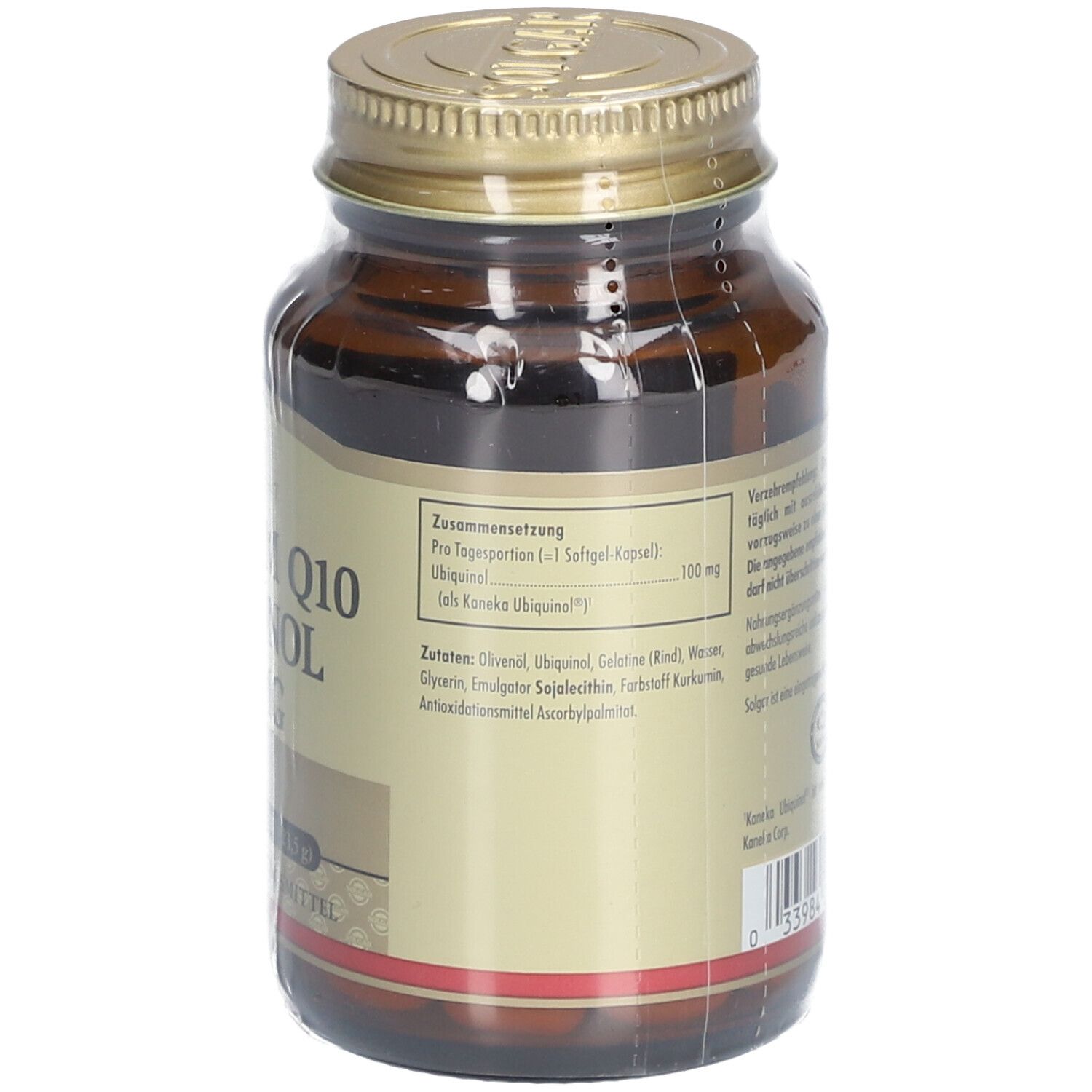 SOLGAR® Coenzym Q10 50 St - Shop Apotheke