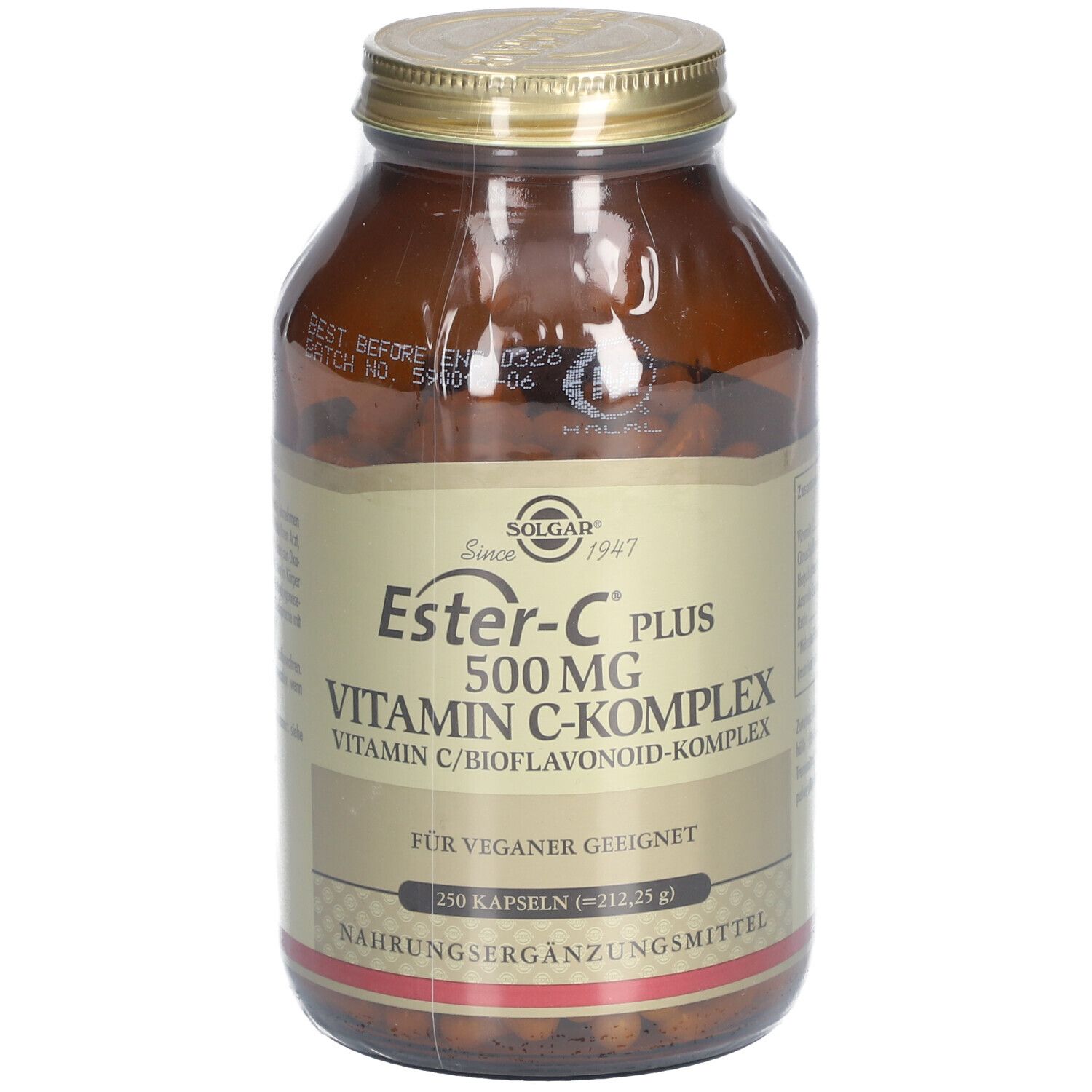 SOLGAR® Ester-C® Plus 500 mg 250 St - Shop Apotheke