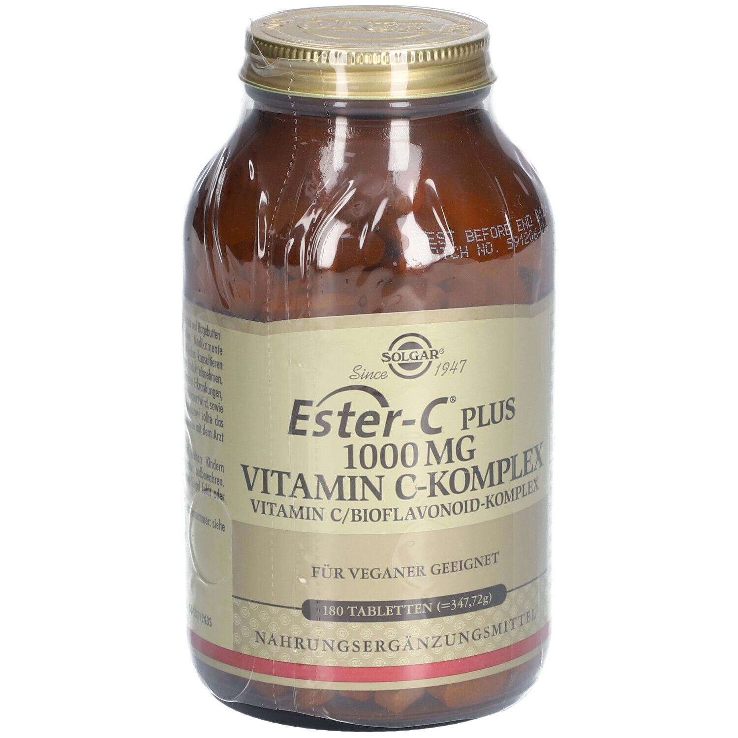 SOLGAR® Ester-C® Plus 1000 mg 180 St - Shop Apotheke
