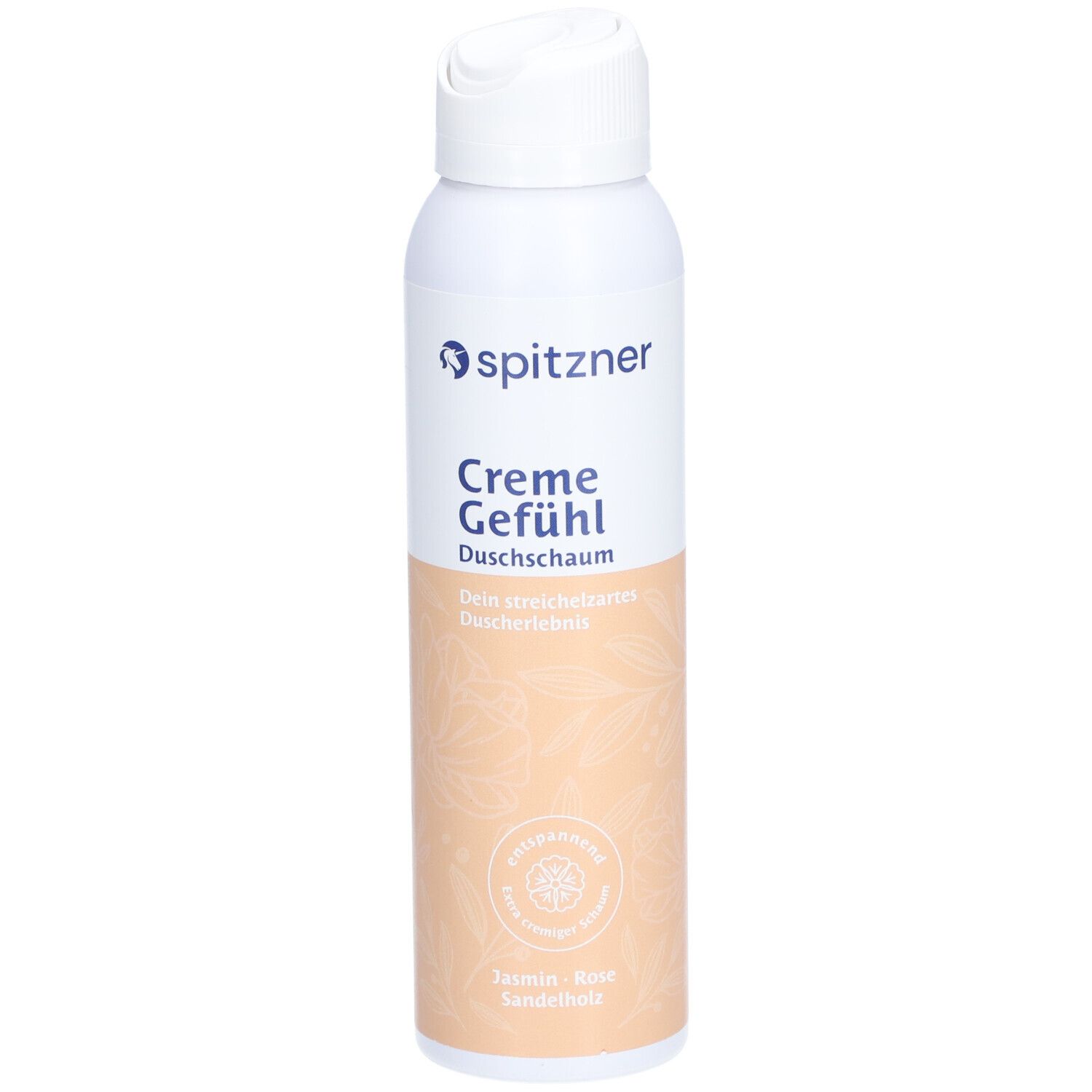 Spitzner Duschschaum Cremegefühl 150 ml Schaum