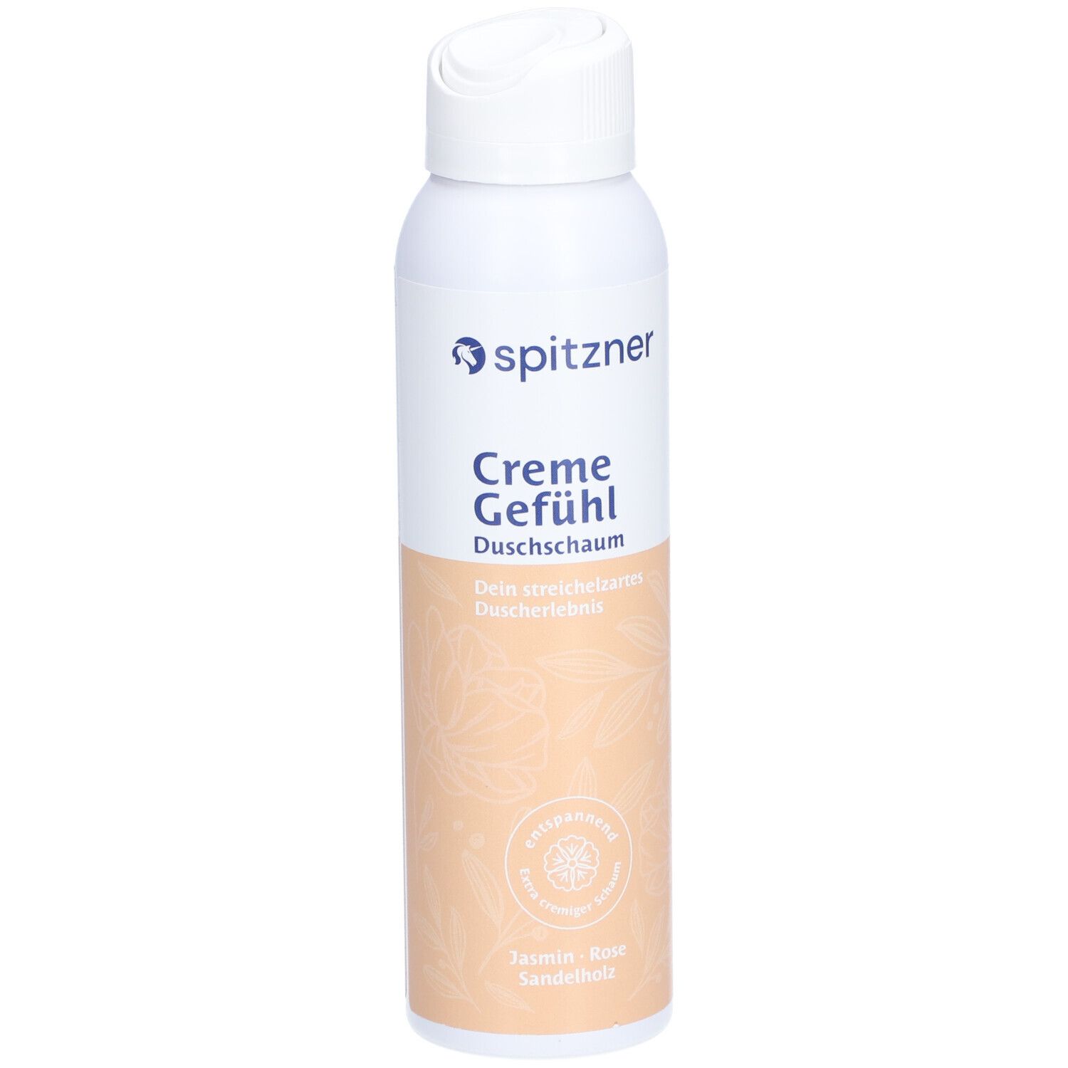 Spitzner® Duschschaum Cremegefühl 150 ml - Shop Apotheke