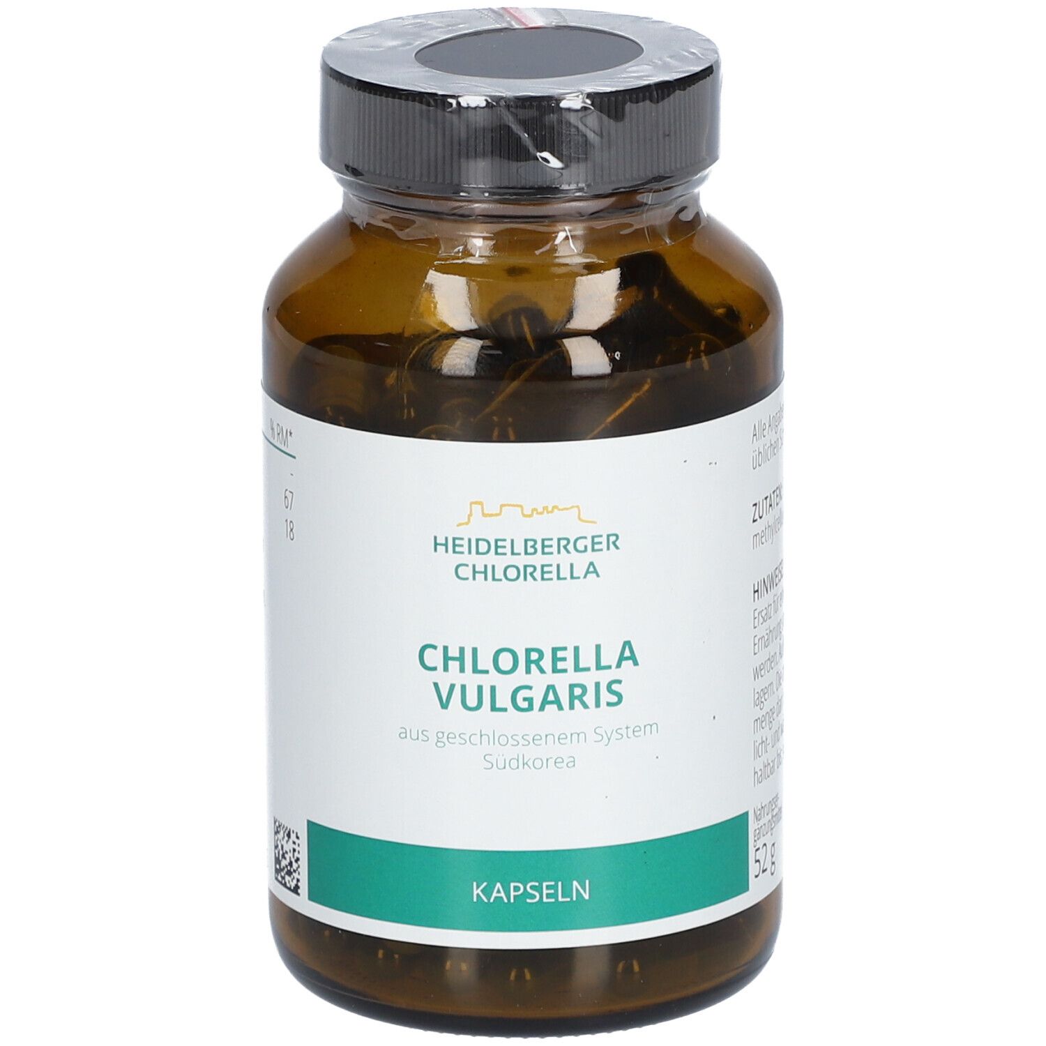 Chlorella Vulgaris Kapseln