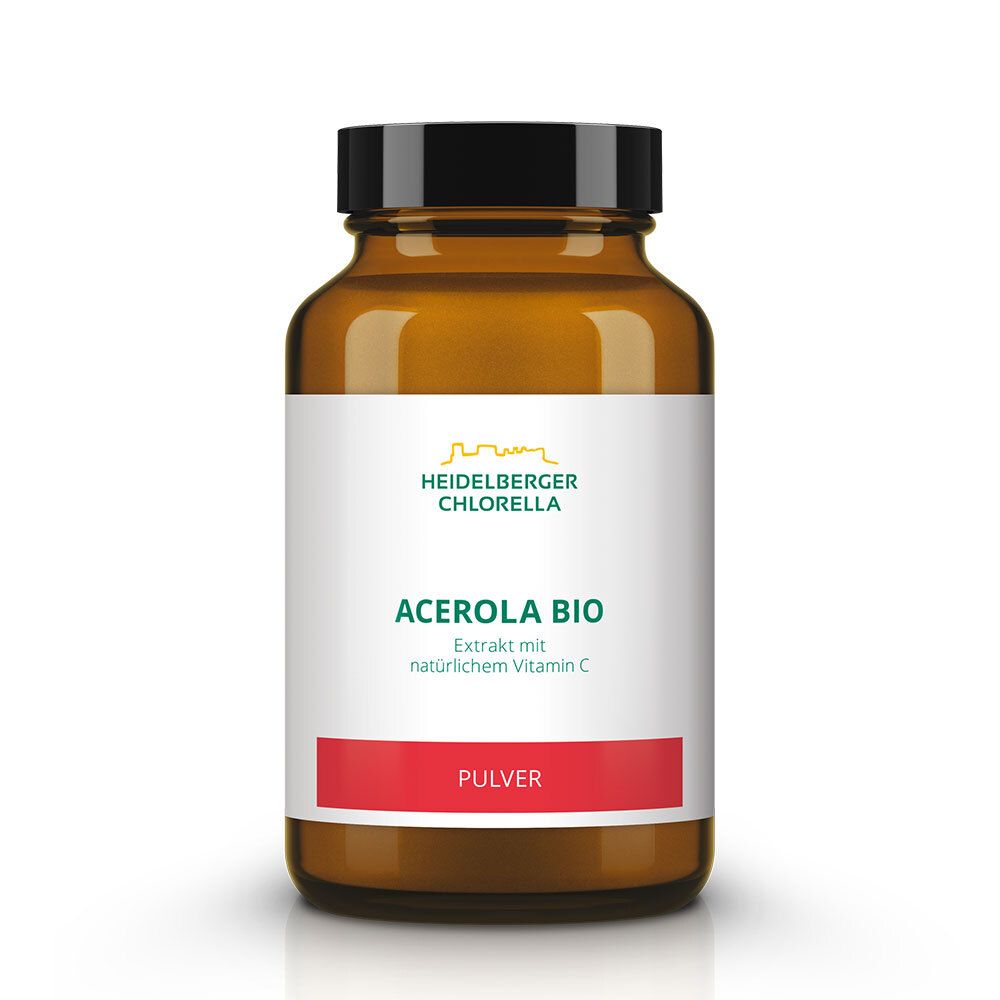 Heidelberger Chlorella® Acerola Bio Pulver