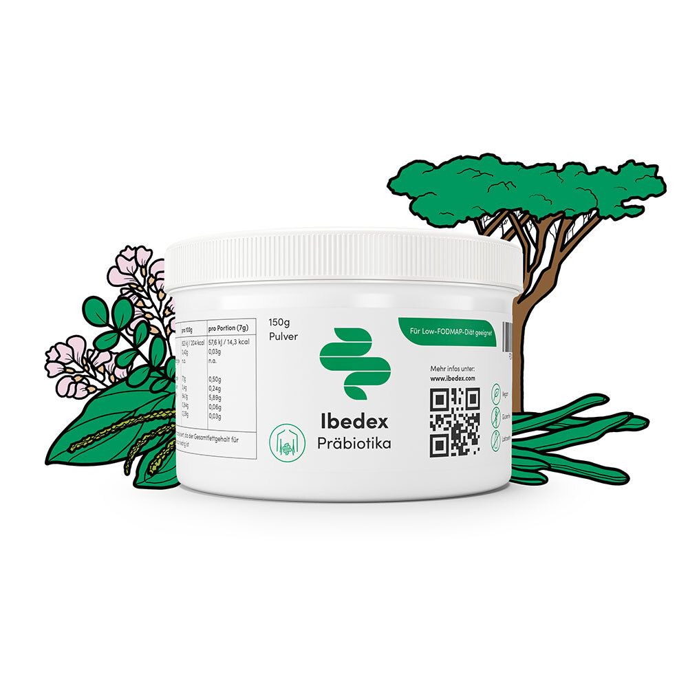 Ibedex Präbiotika Pulver 150 g