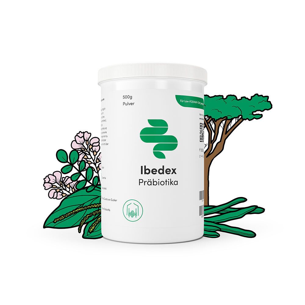 Ibedex Präbiotika Pulver 500 g