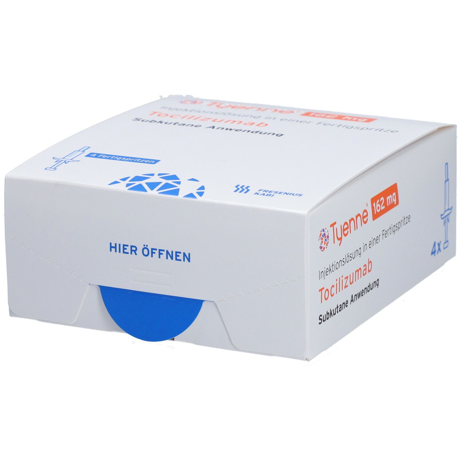 TYENNE 162 mg/0,9 ml Inj.-Lösung i.e.Fertigspr.