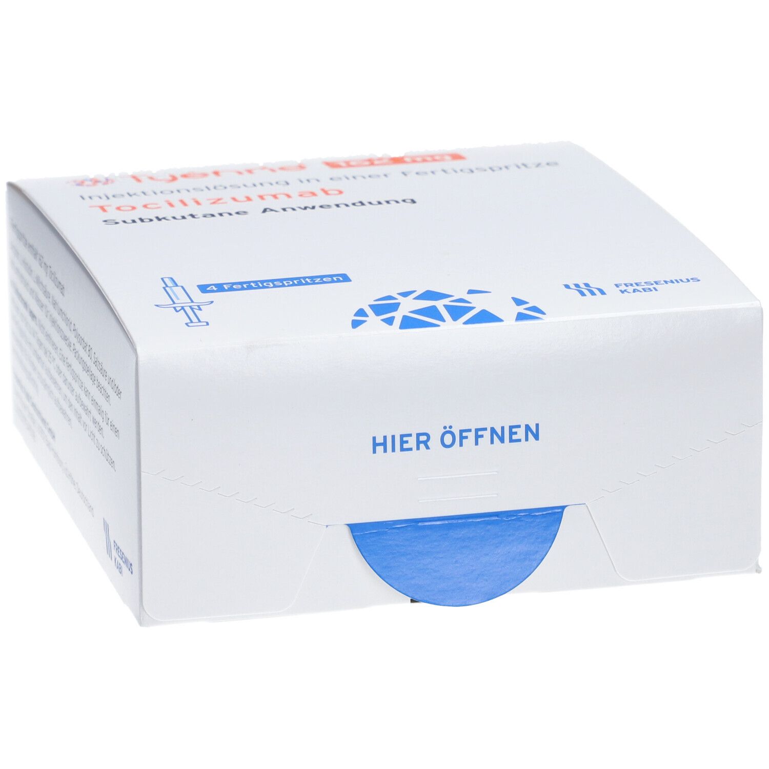 TYENNE 162 mg/0,9 ml Inj.-Lösung i.e.Fertigspr.
