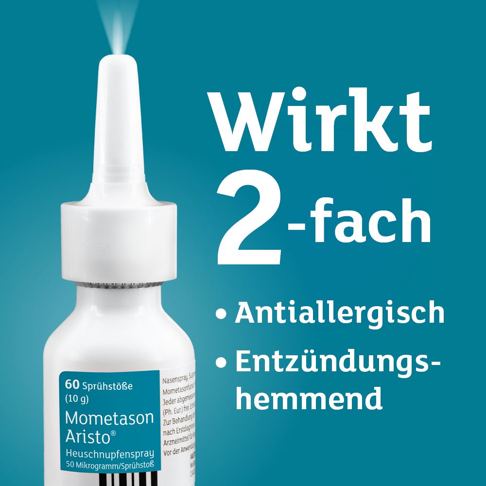 Mometason Aristo® Heuschnupfenspray