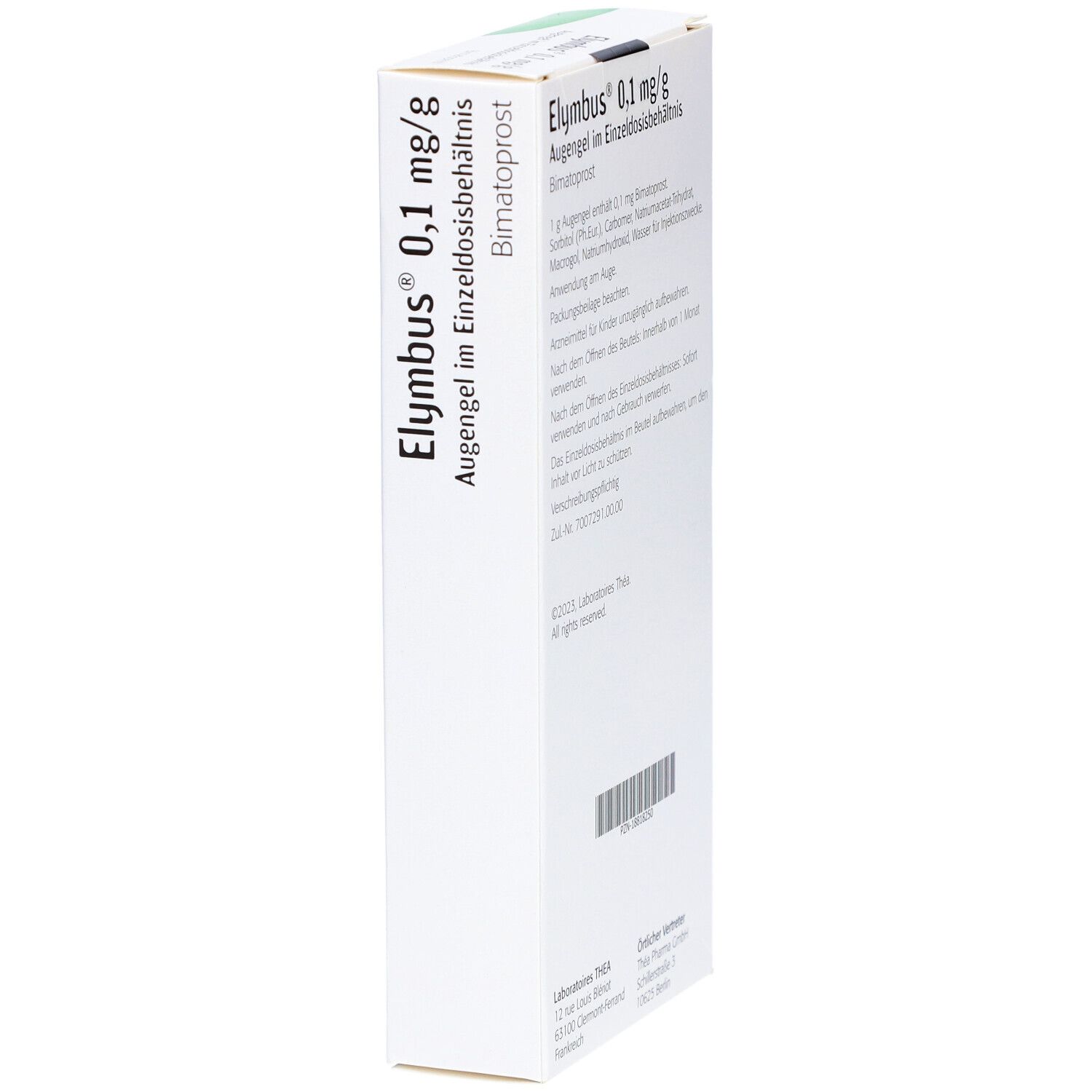ELYMBUS 0,1 mg/g Augengel im Einzeldosisbehältnis