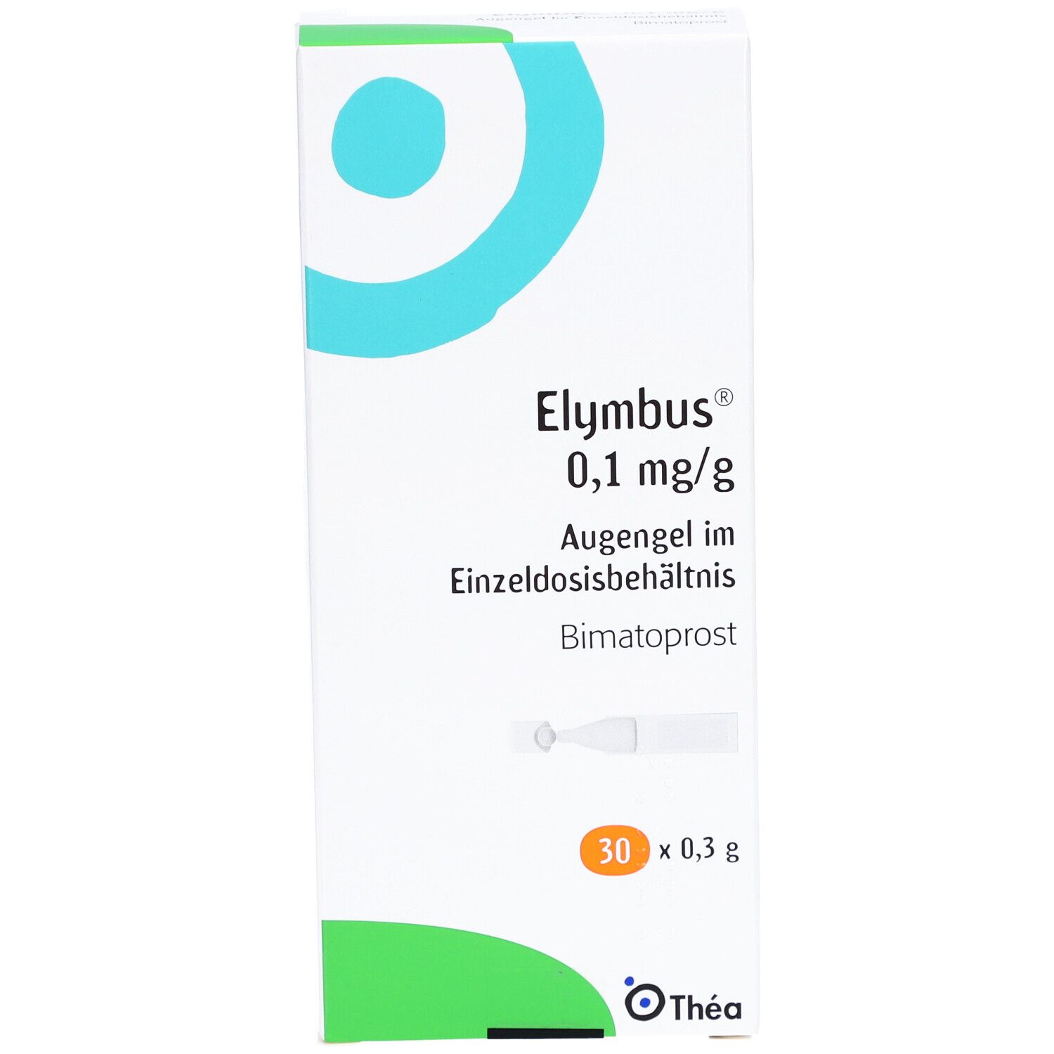 ELYMBUS 0,1 mg/g Augengel im Einzeldosisbehältnis