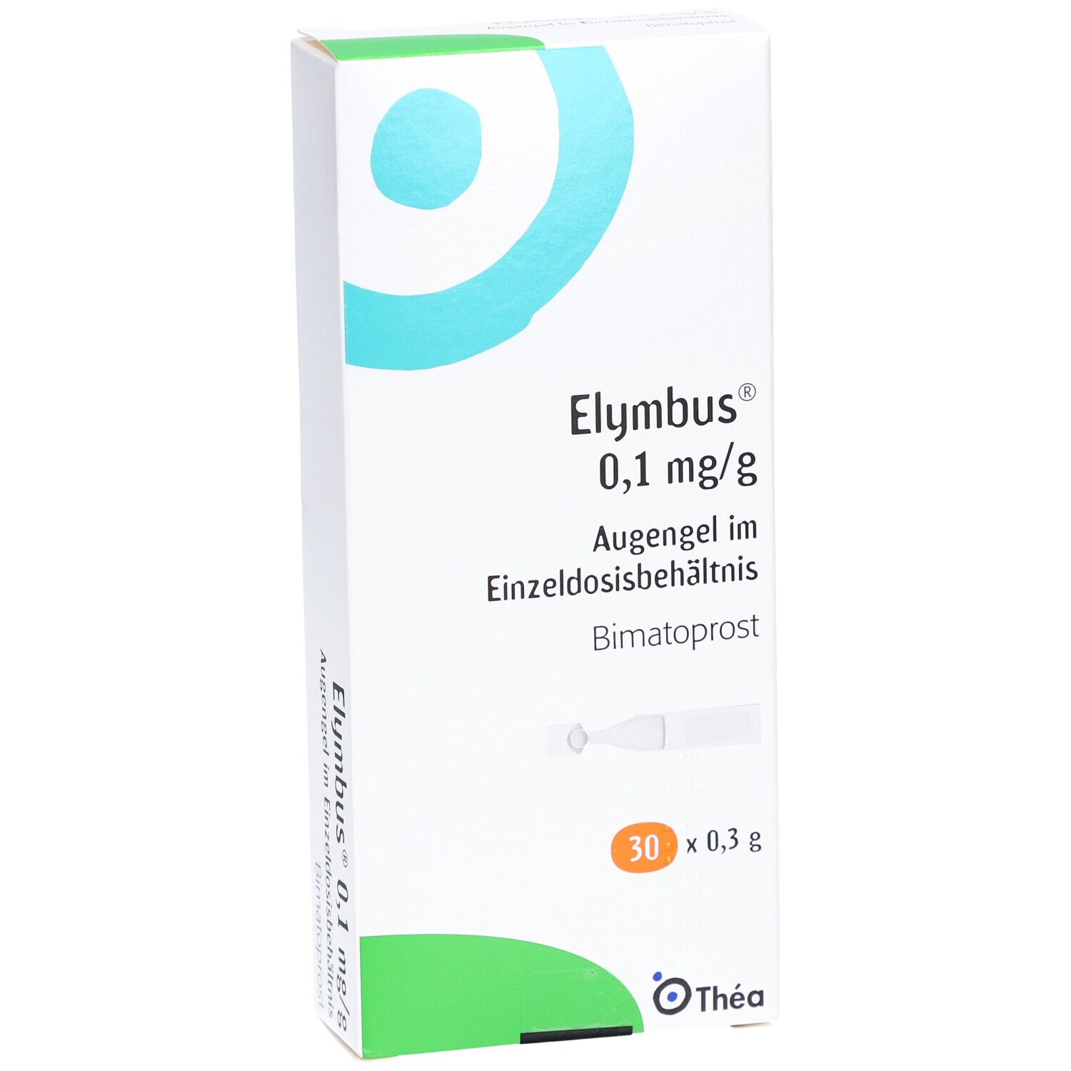 ELYMBUS 0,1 mg/g Augengel im Einzeldosisbehältnis