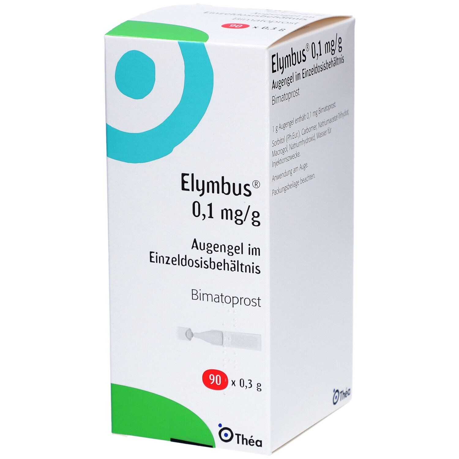 ELYMBUS 0,1 mg/g Augengel im Einzeldosisbehältnis