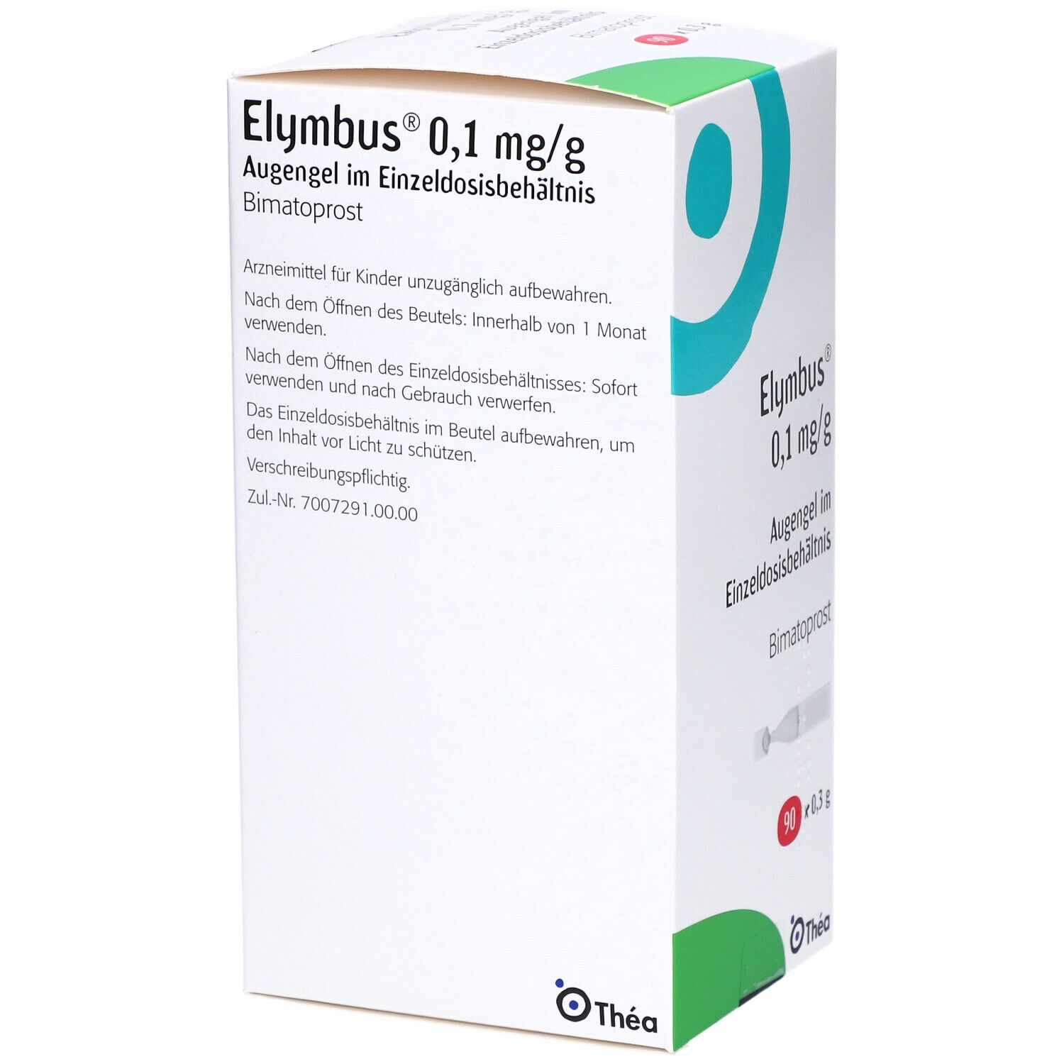 ELYMBUS 0,1 mg/g Augengel im Einzeldosisbehältnis
