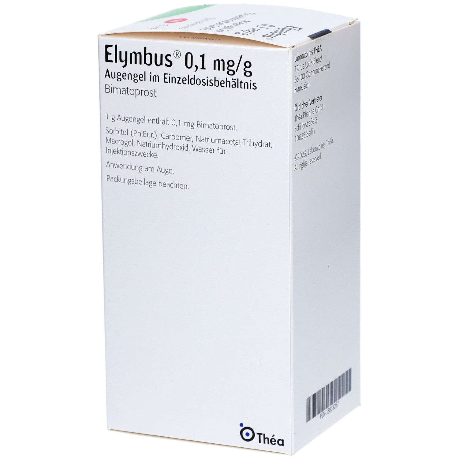 ELYMBUS 0,1 mg/g Augengel im Einzeldosisbehältnis